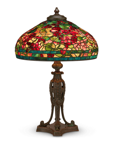 Tiffany Studios Nasturtium Lamp