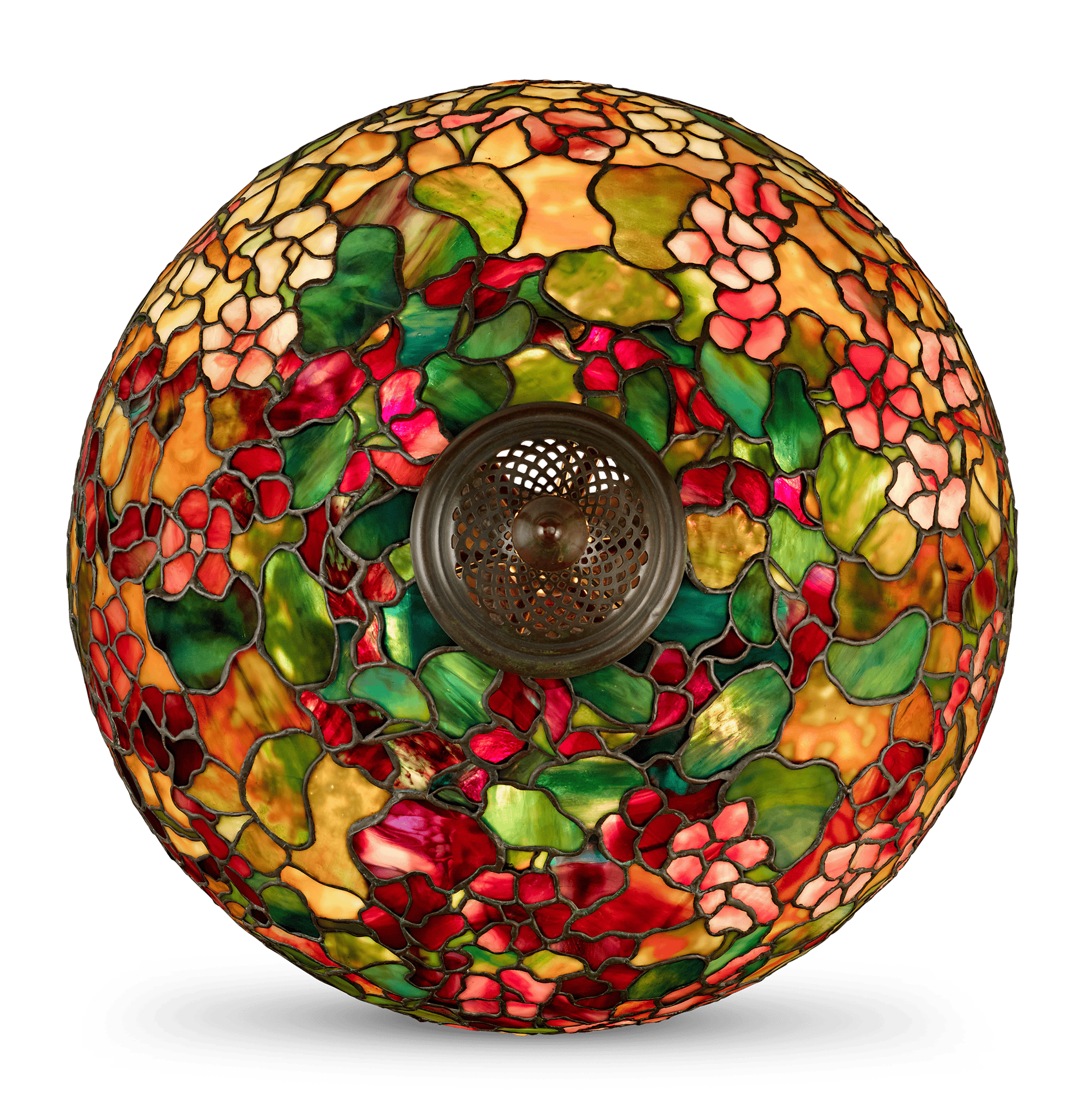 Tiffany Studios Nasturtium Lamp