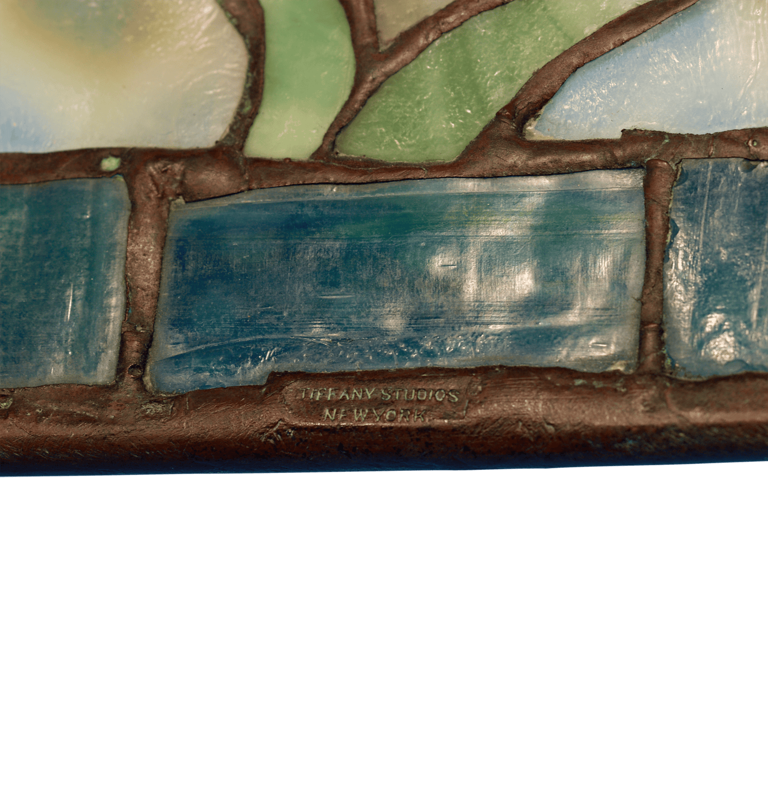 Tiffany Studios Nasturtium Lamp