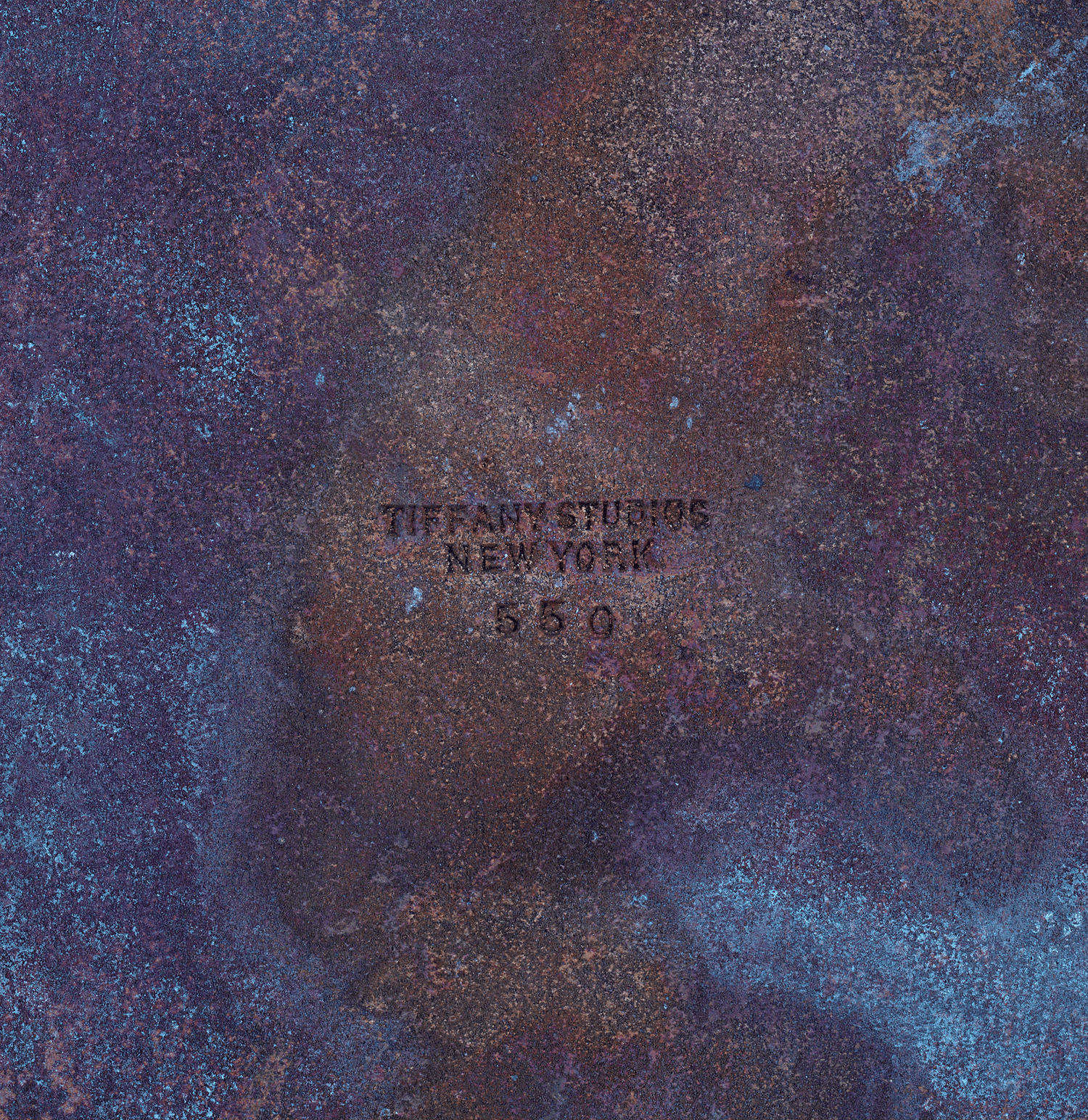 Tiffany Studios Nasturtium Lamp