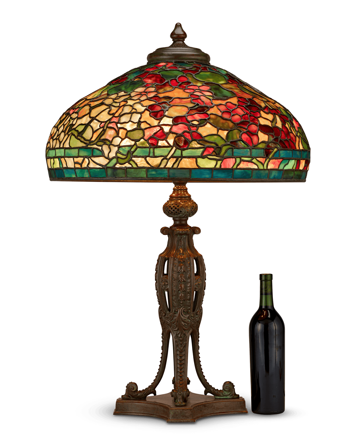 Tiffany Studios Nasturtium Lamp