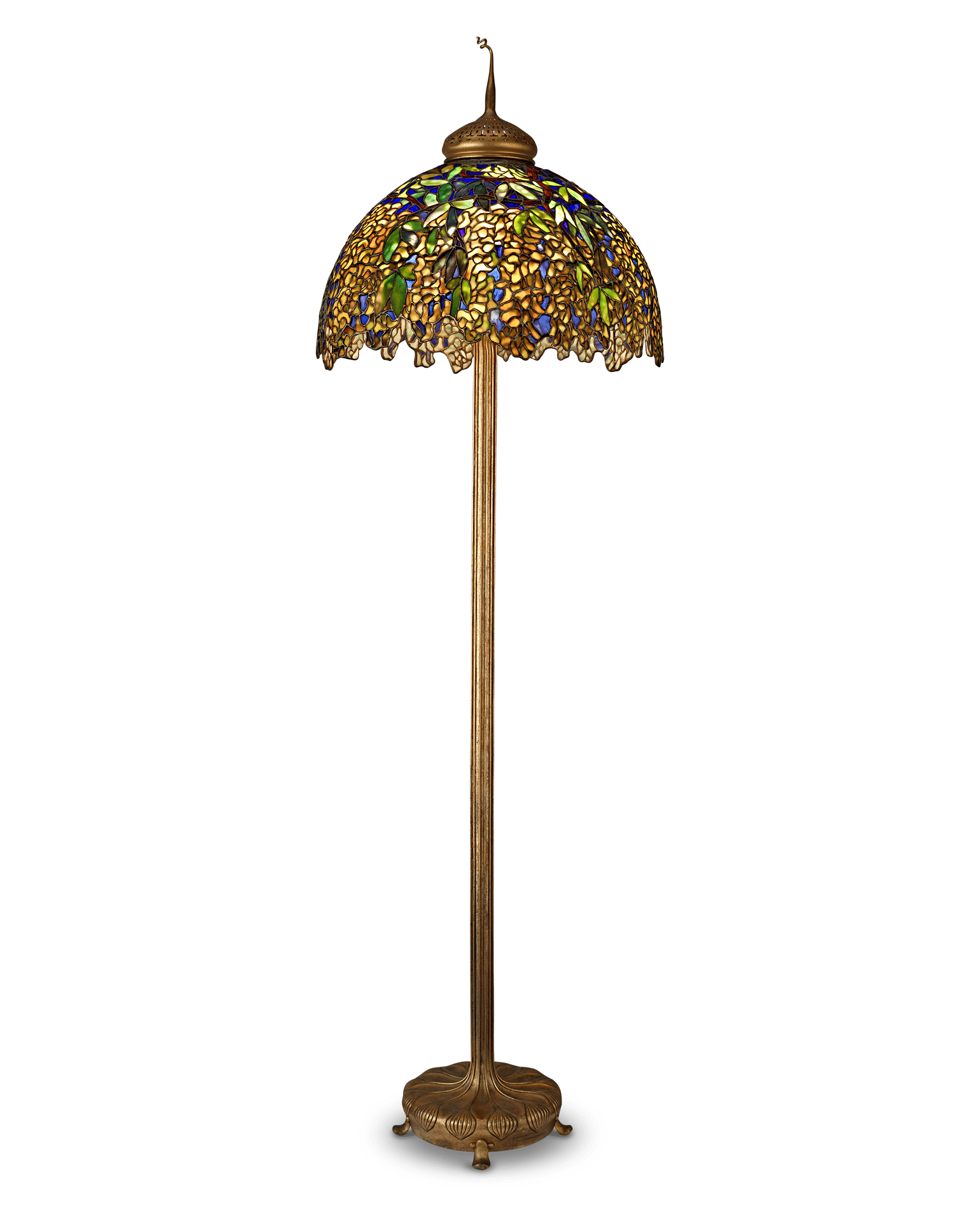 Tiffany Studios Laburnum Floor Lamp