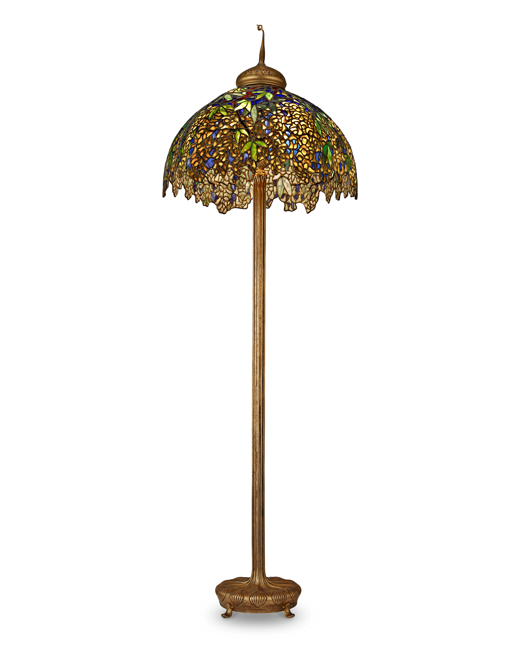 Tiffany Studios Laburnum Floor Lamp