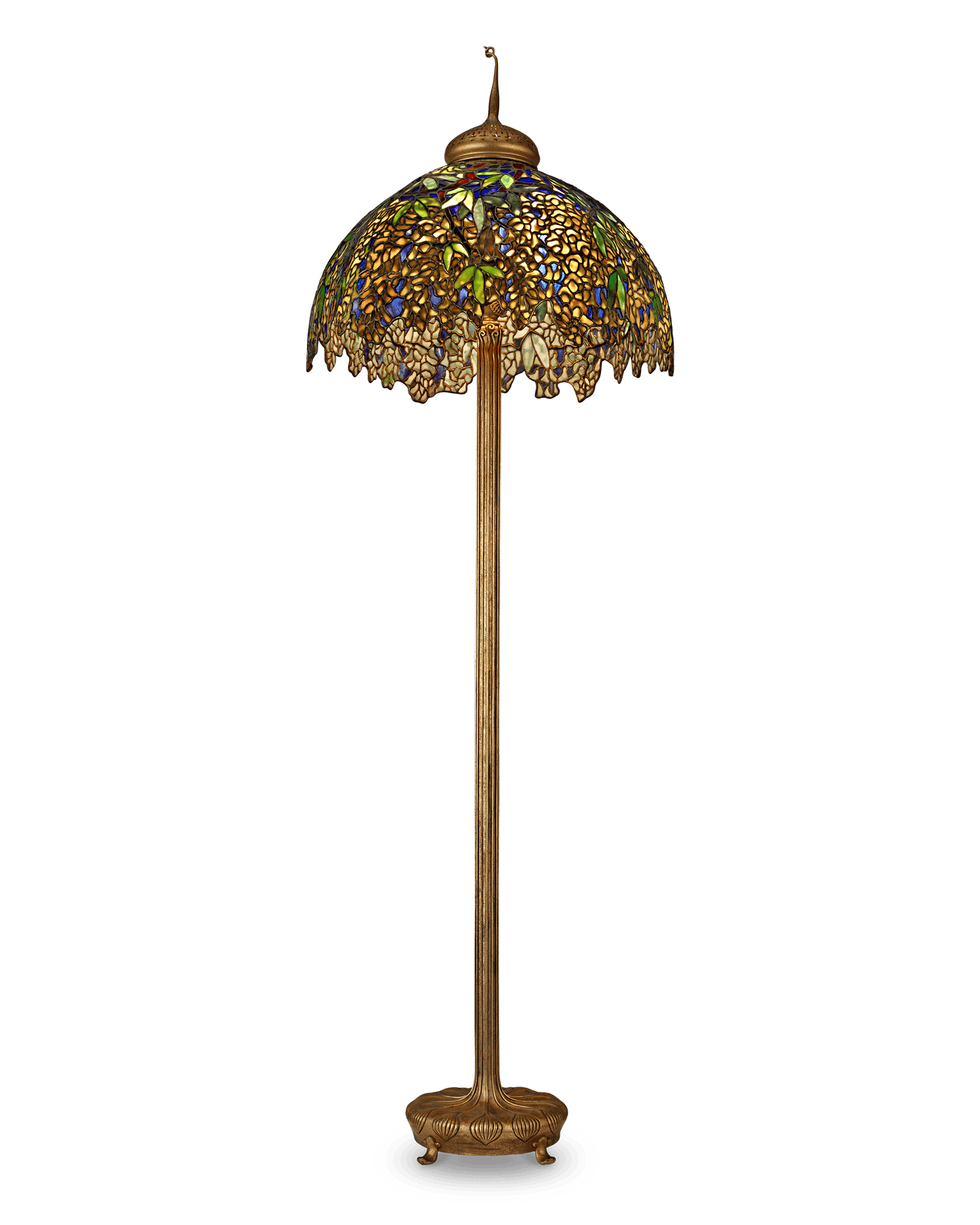 Tiffany Studios Laburnum Floor Lamp