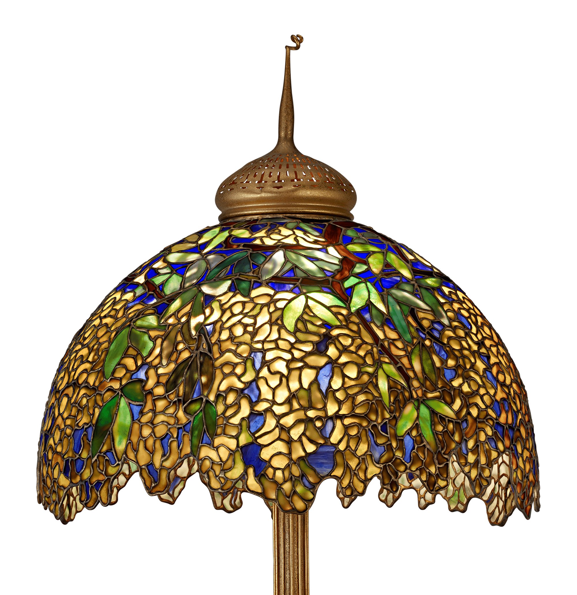 Tiffany Studios Laburnum Floor Lamp
