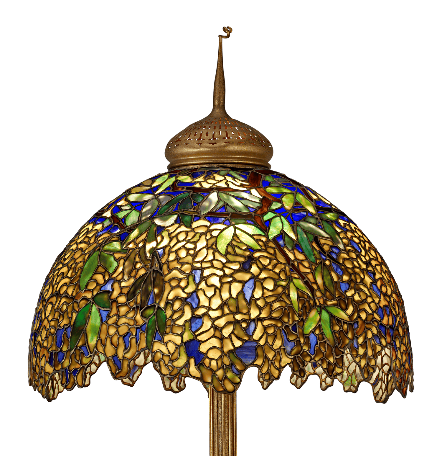 Tiffany Studios Laburnum Floor Lamp
