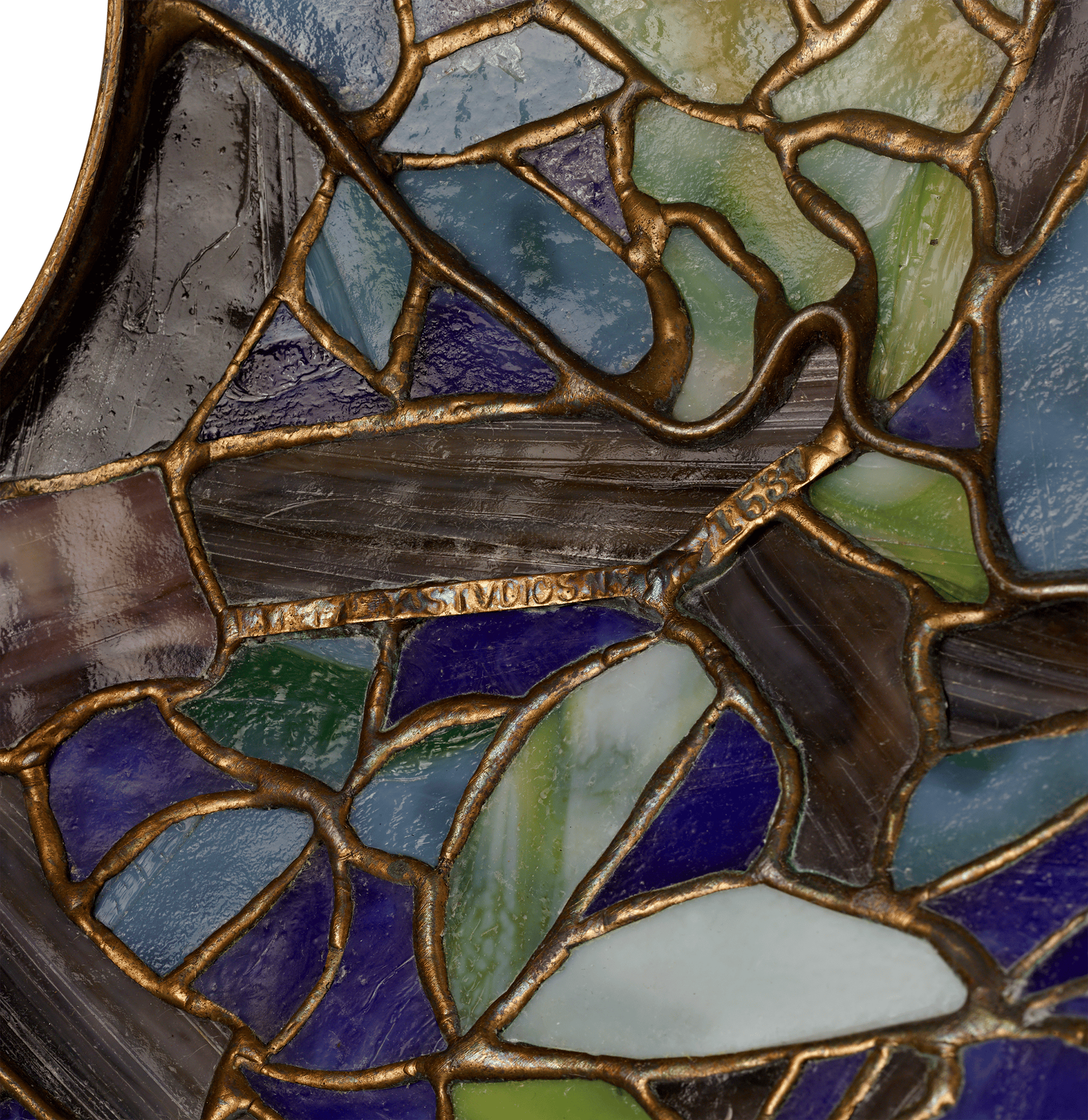 Tiffany Studios Laburnum Floor Lamp