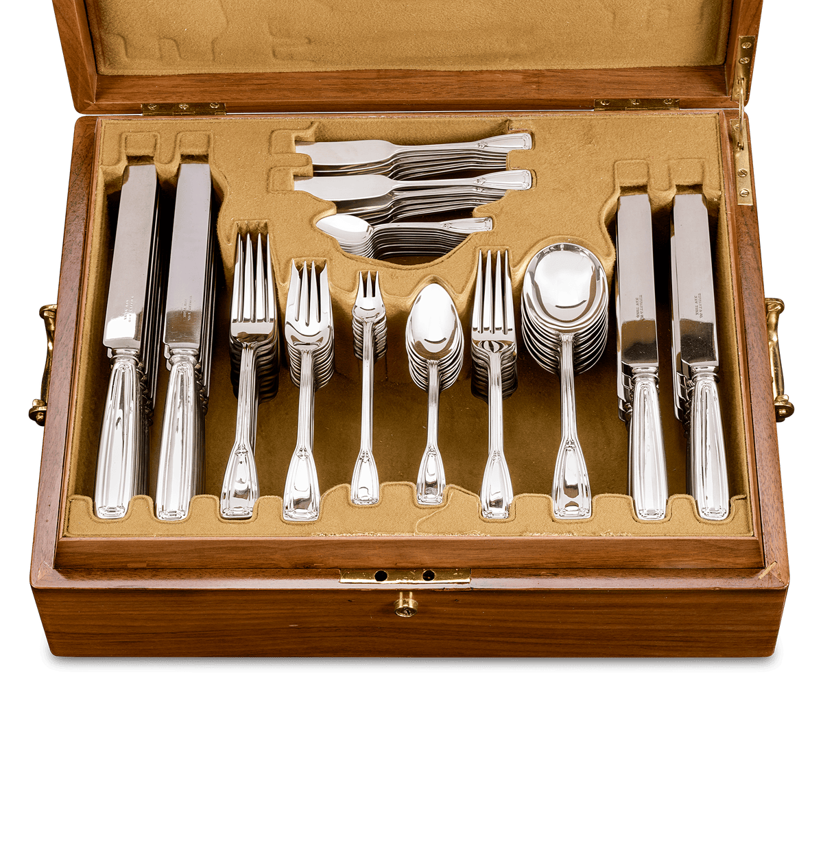 Tiffany & Co. St. Dunstan Flatware Service | M.S. Rau Tiffany & Co. St. Dunstan Flatware Service | M.S. Rau