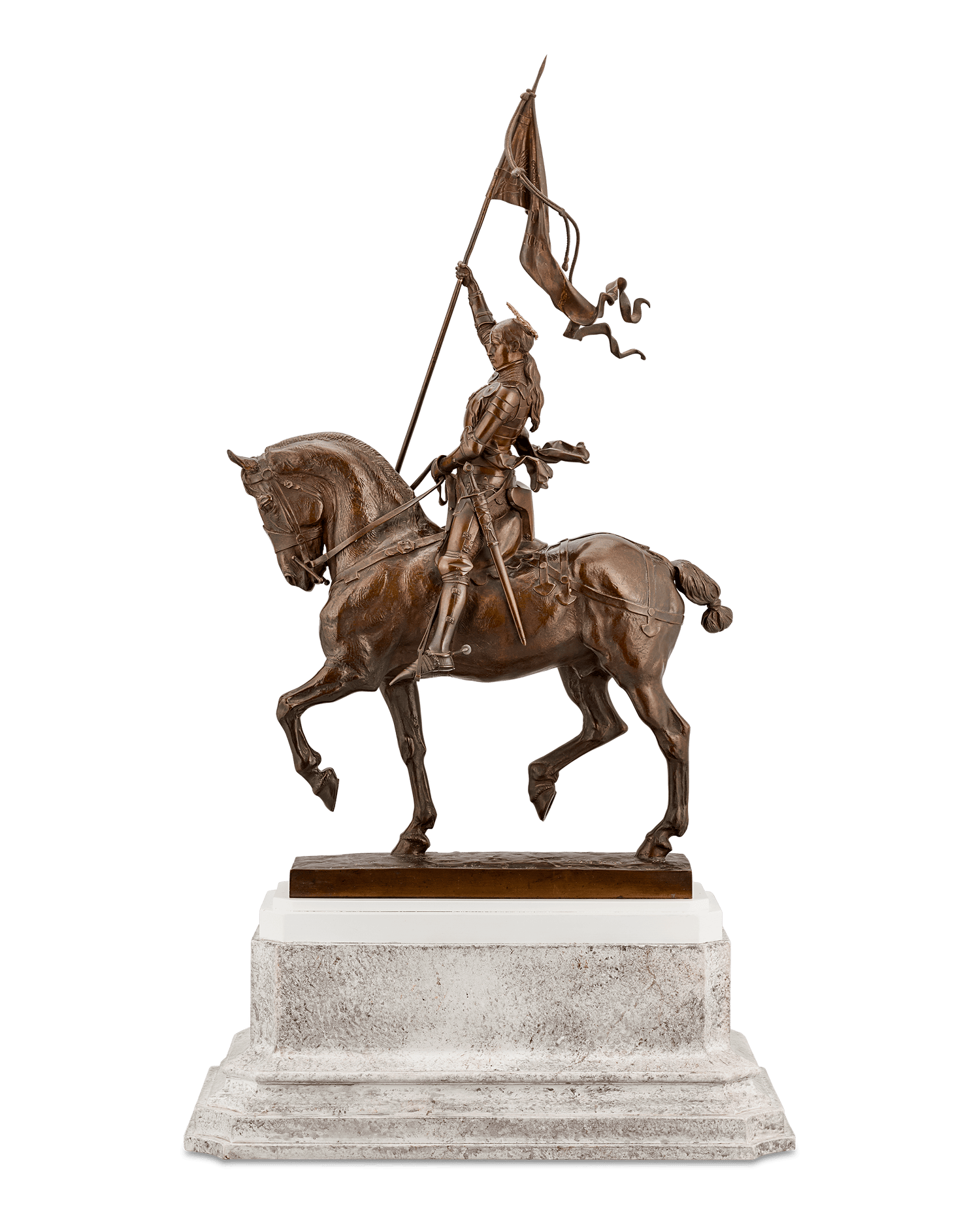 Jeanne d'Arc by Emmanuel Frémiet