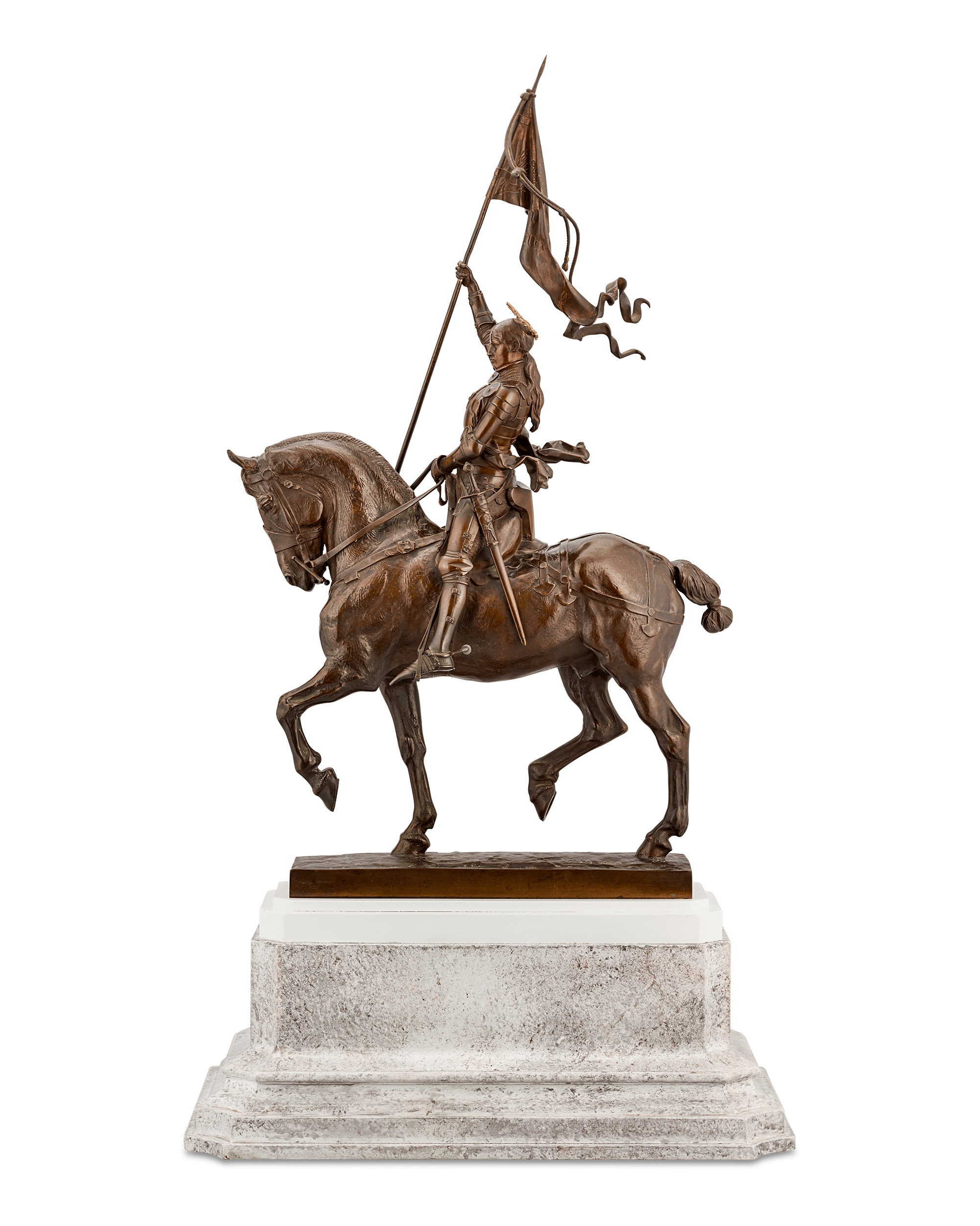 Jeanne d'Arc by Emmanuel Frémiet