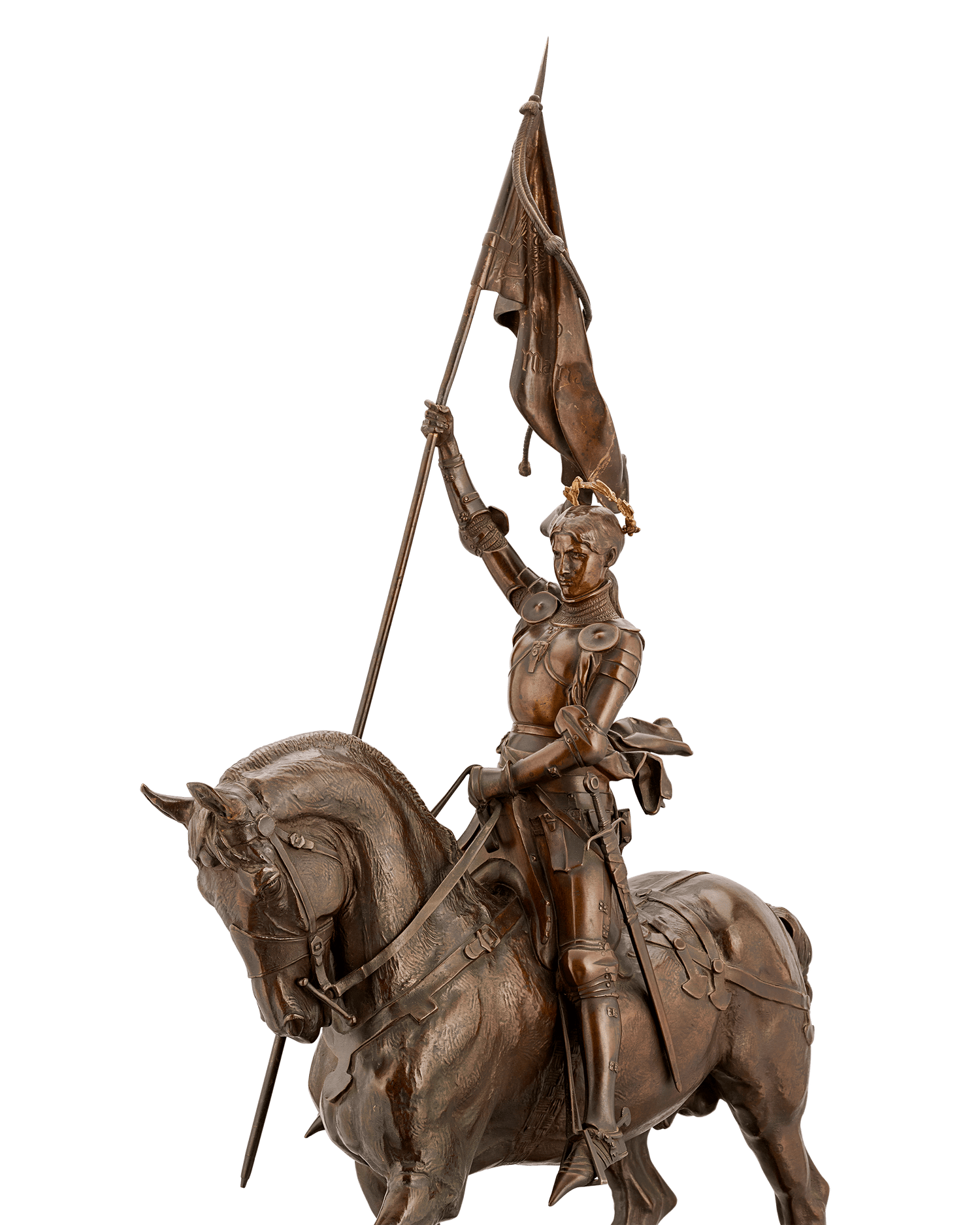 Jeanne d'Arc by Emmanuel Frémiet