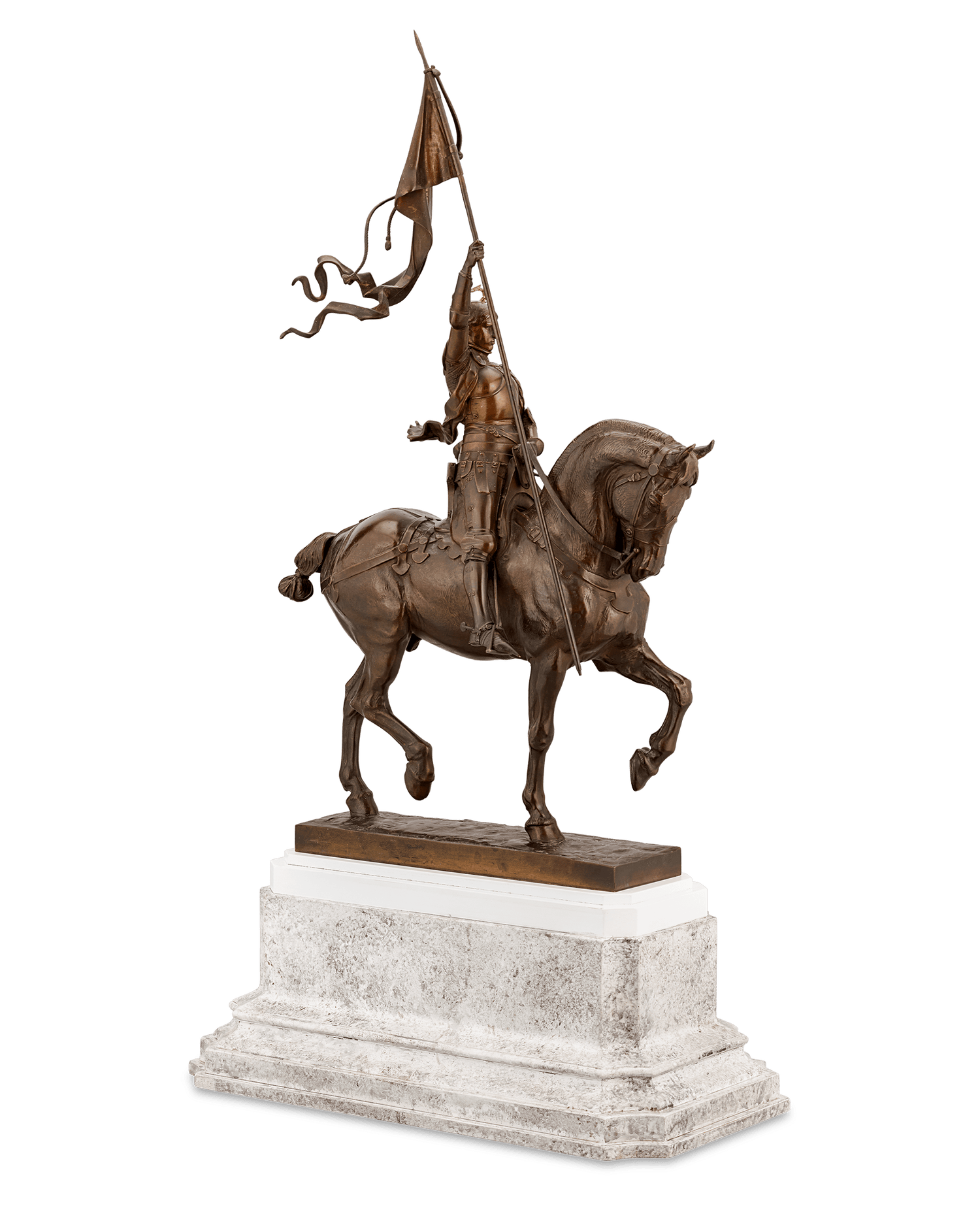 Jeanne d'Arc by Emmanuel Frémiet