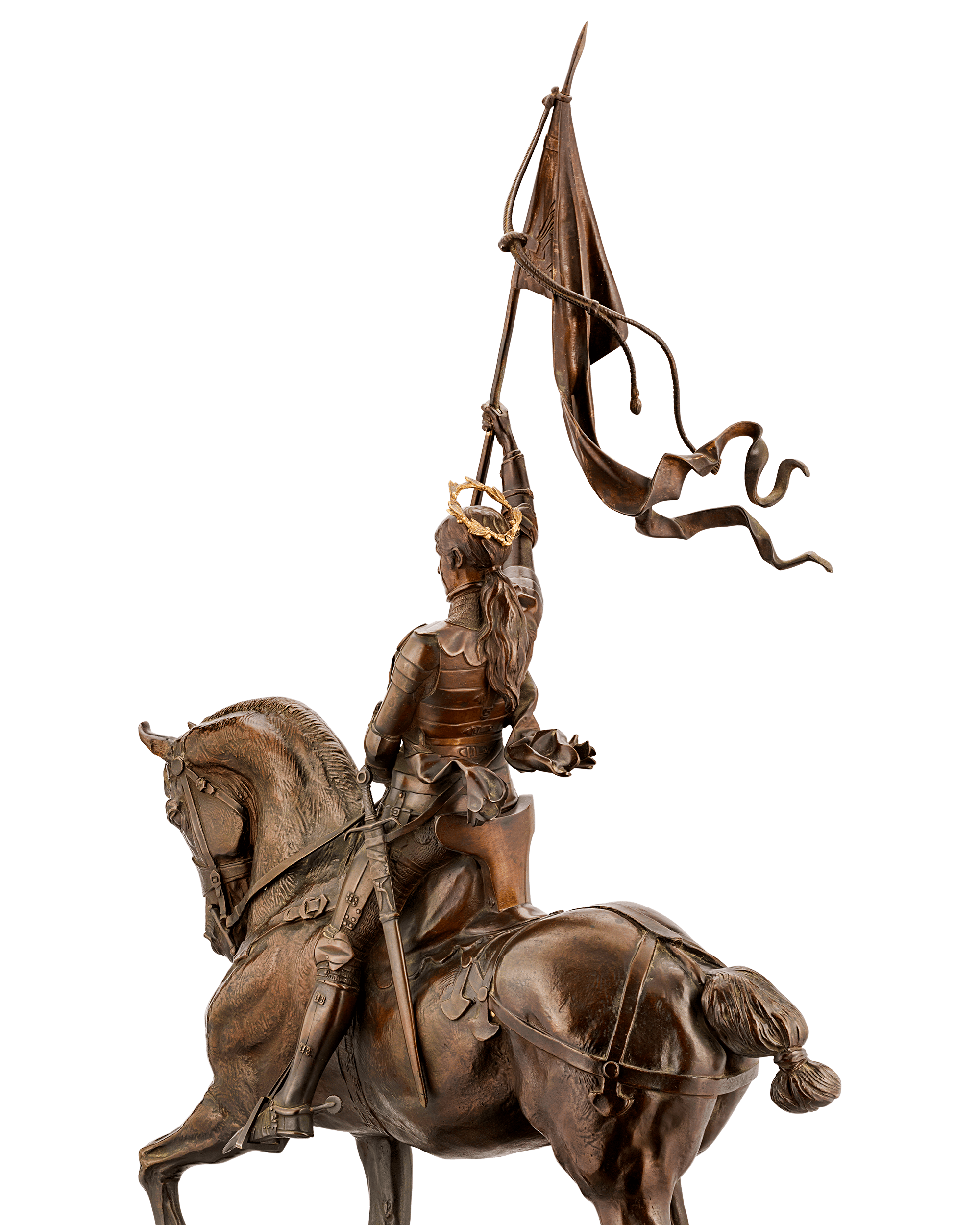 Jeanne d'Arc by Emmanuel Frémiet