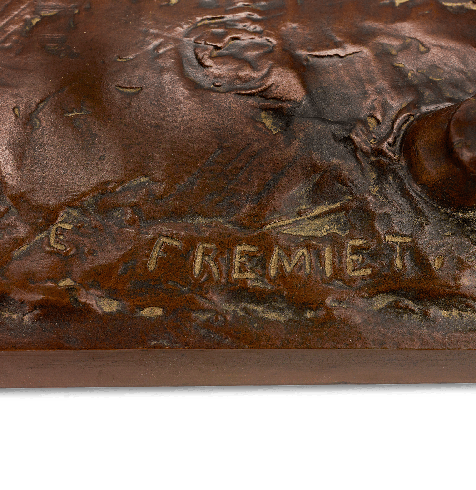 Jeanne d'Arc by Emmanuel Frémiet