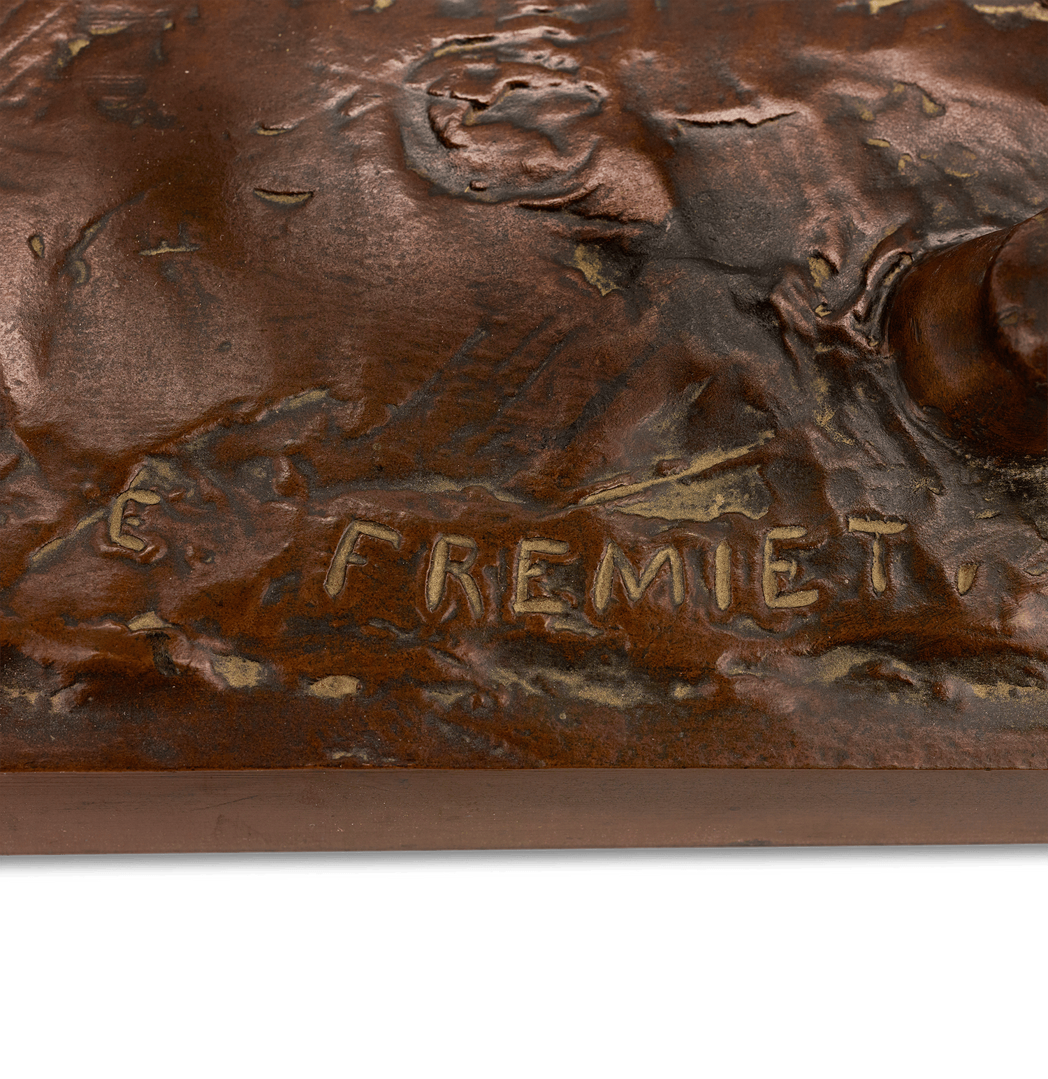 Jeanne d'Arc by Emmanuel Frémiet