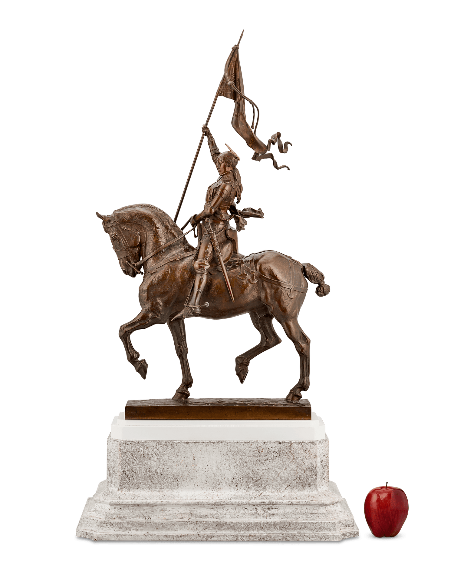 Jeanne d'Arc by Emmanuel Frémiet