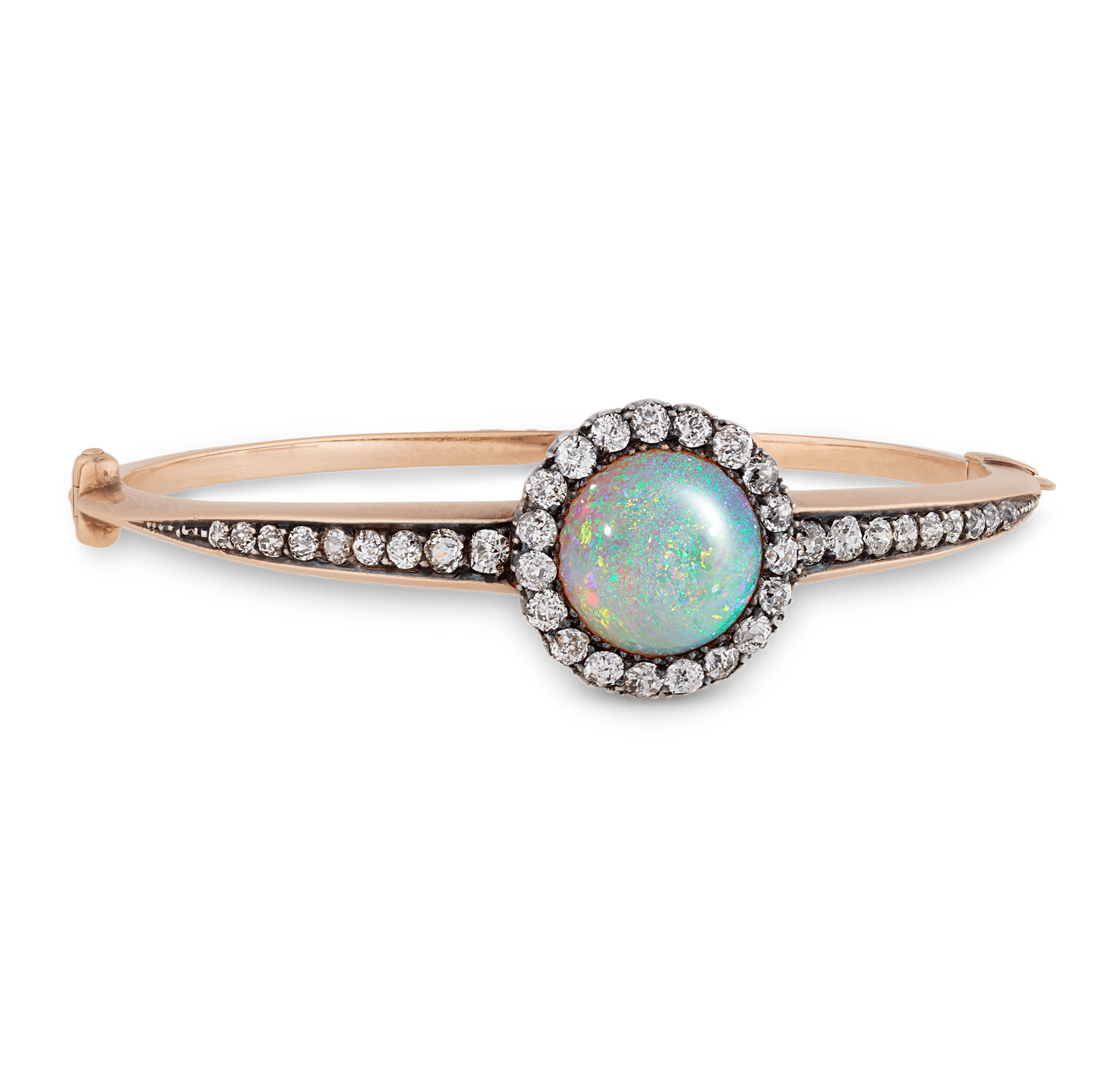 Victorian Australian Opal Bracelet, 5.00 Carats