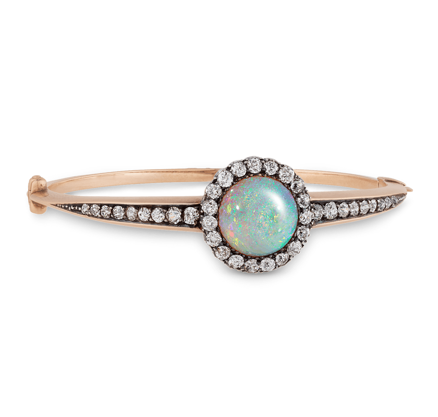 Victorian Australian Opal Bracelet, 5.00 Carats