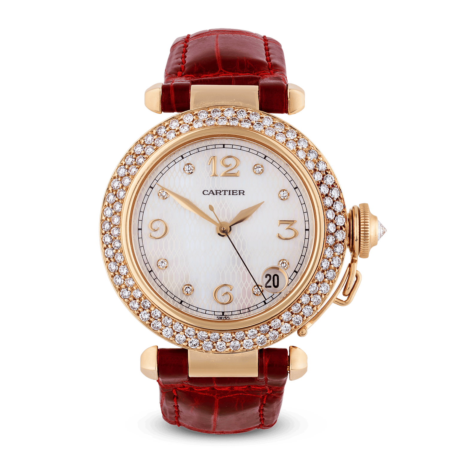 Cartier Yellow Gold Pasha Watch