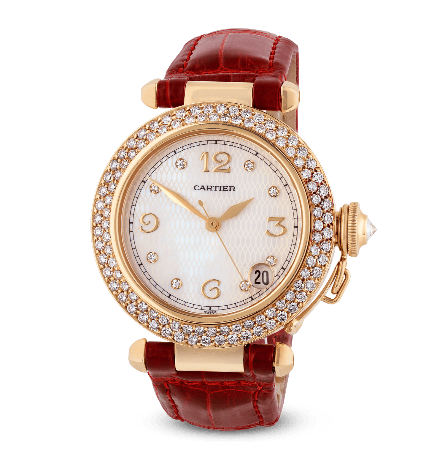 Cartier Yellow Gold Pasha Watch