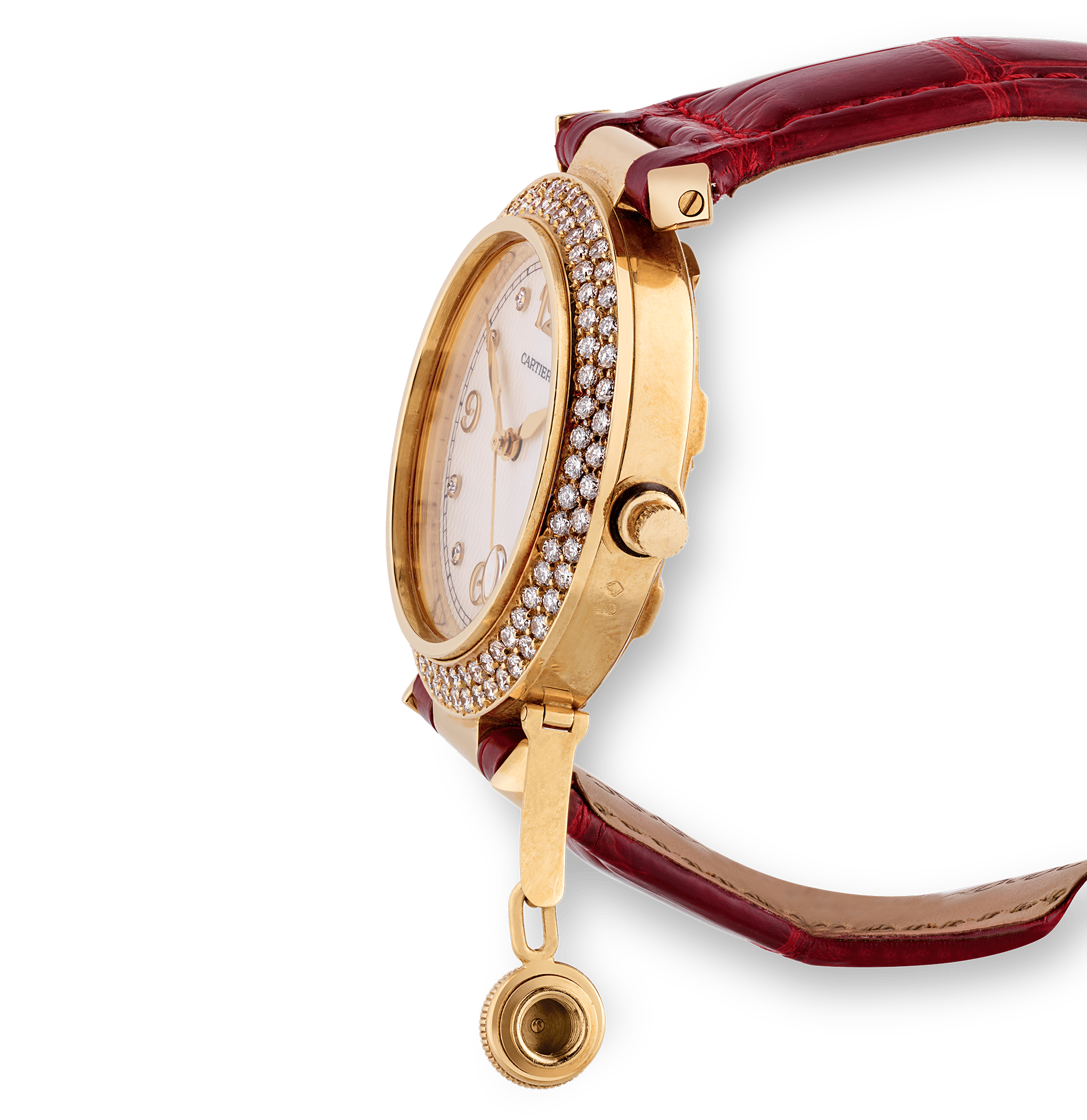 Cartier Yellow Gold Pasha Watch