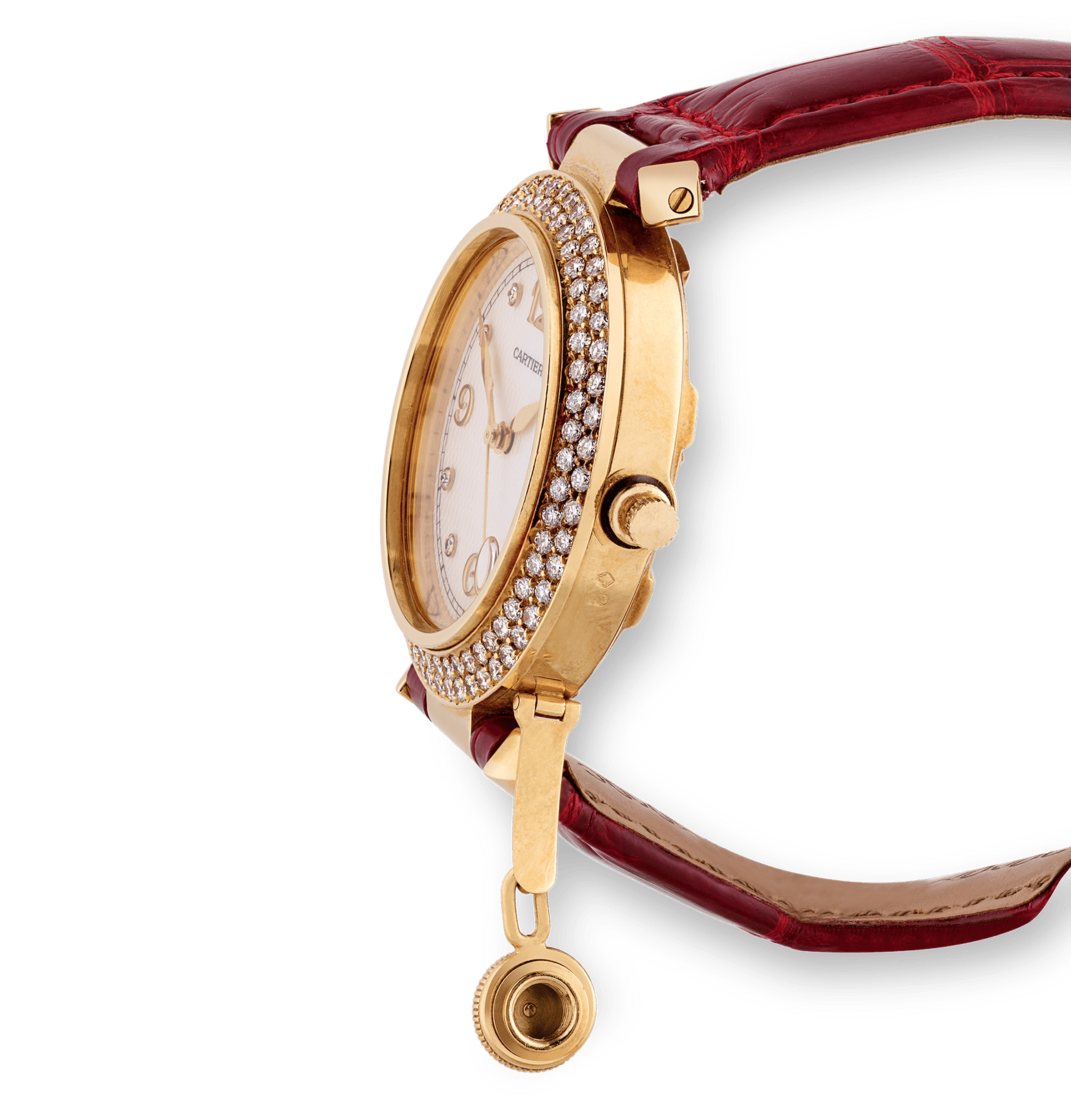 Cartier Yellow Gold Pasha Watch