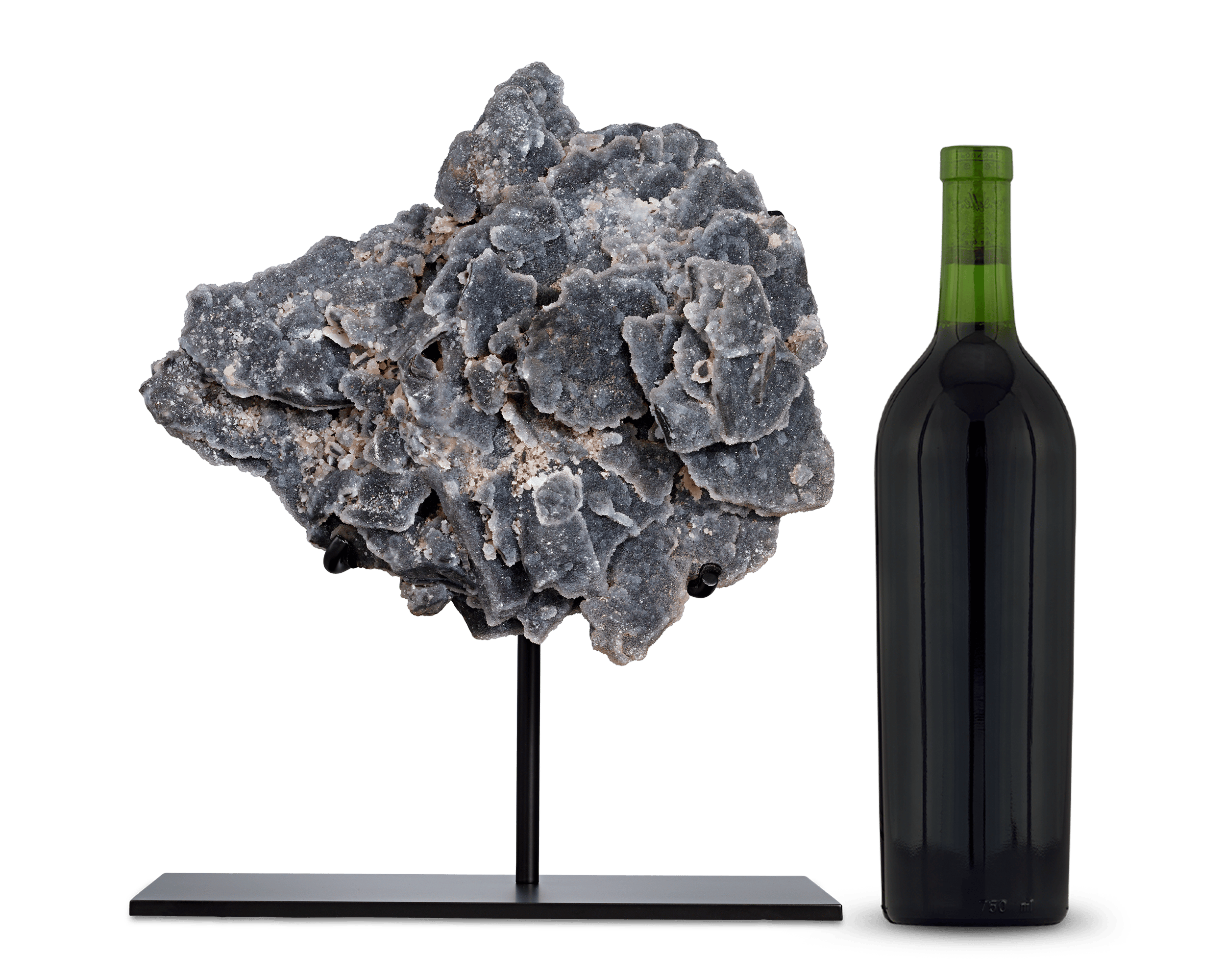 Druzy Chalcedony Specimen