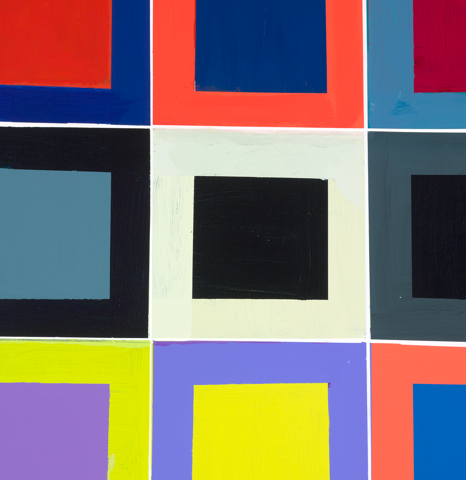 Abstract with Squares by Frank Sinatra