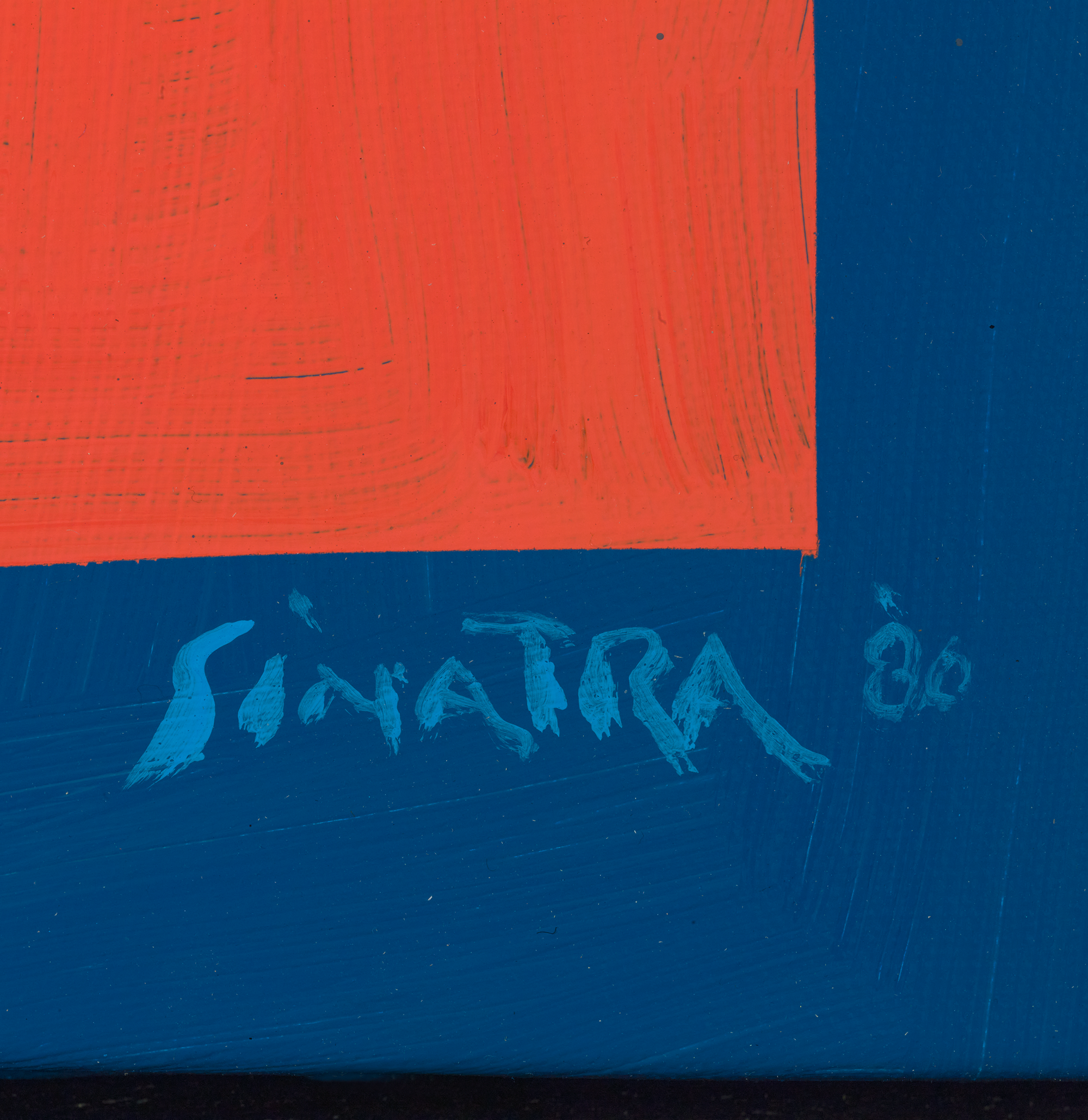 Abstract with Squares by Frank Sinatra