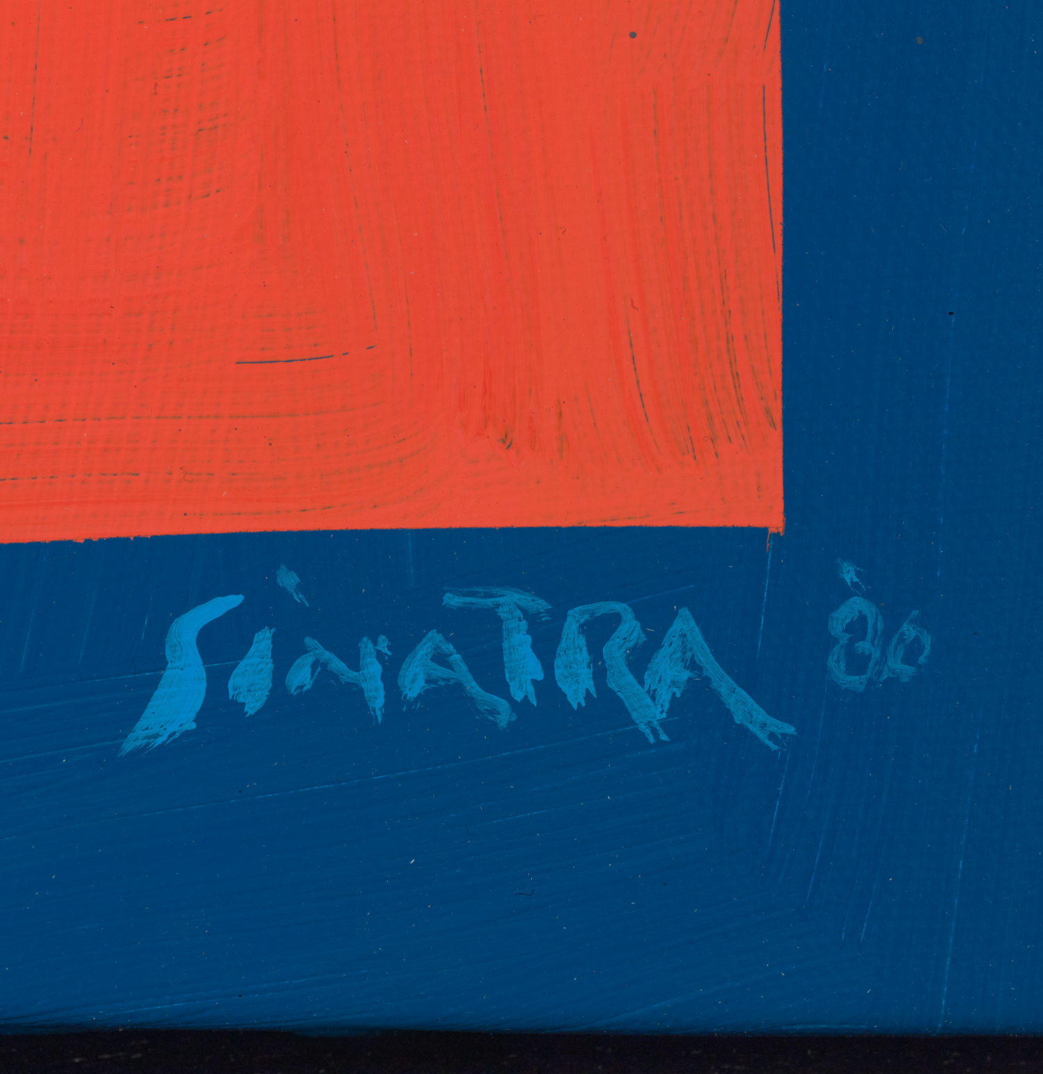 Abstract with Squares by Frank Sinatra