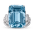 Raymond Yard Aquamarine Ring, 13.11 Carats