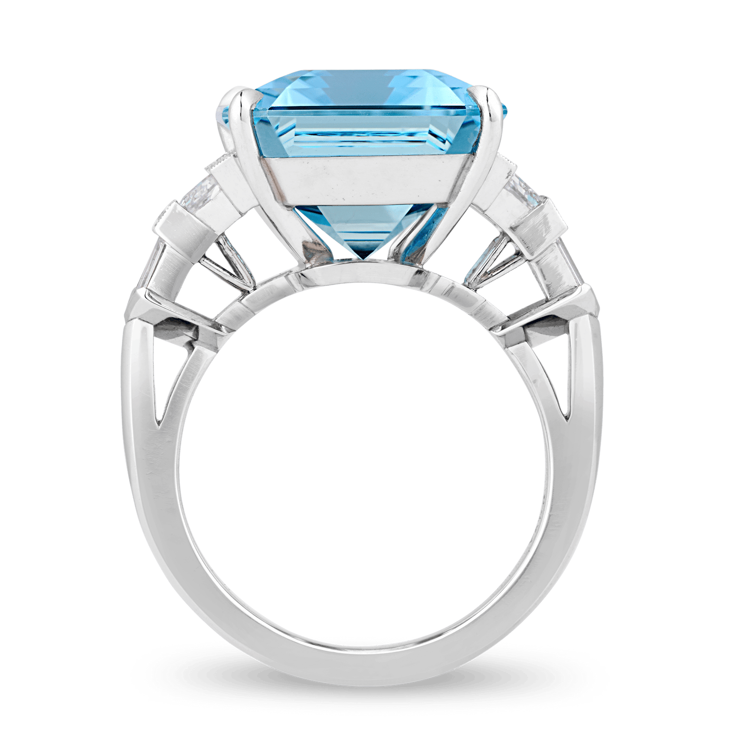 Raymond Yard Aquamarine Ring, 13.11 Carats