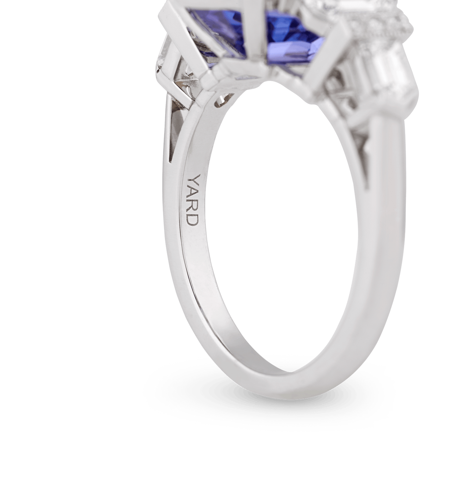 Raymond Yard Tanzanite Ring, 8.96 Carats