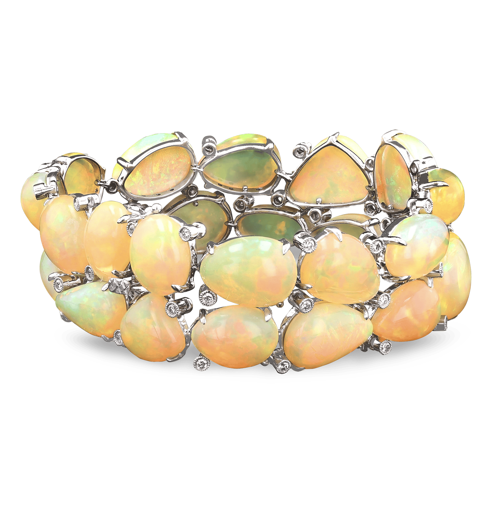 Opal Bracelet, 137.50 Carats