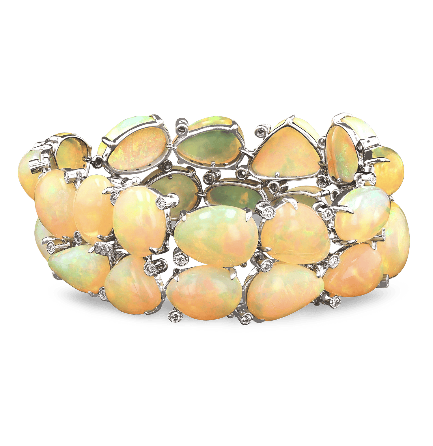 Opal Bracelet, 137.50 Carats