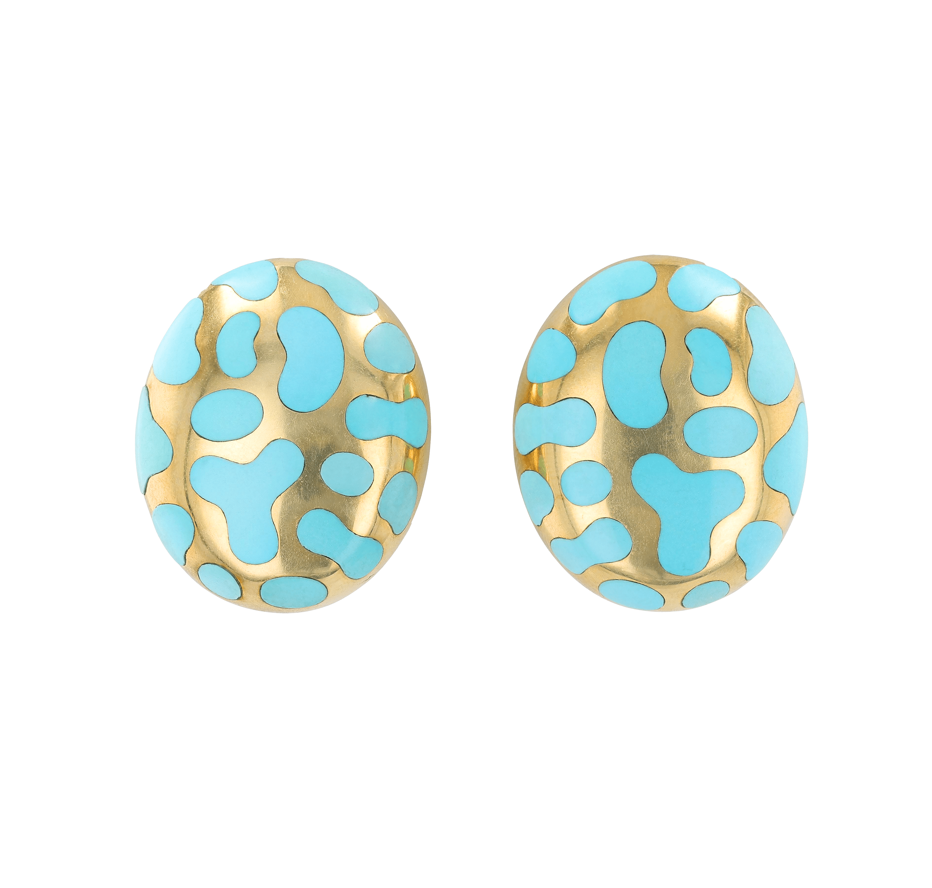 Angela Cummings Turquoise and Earrings