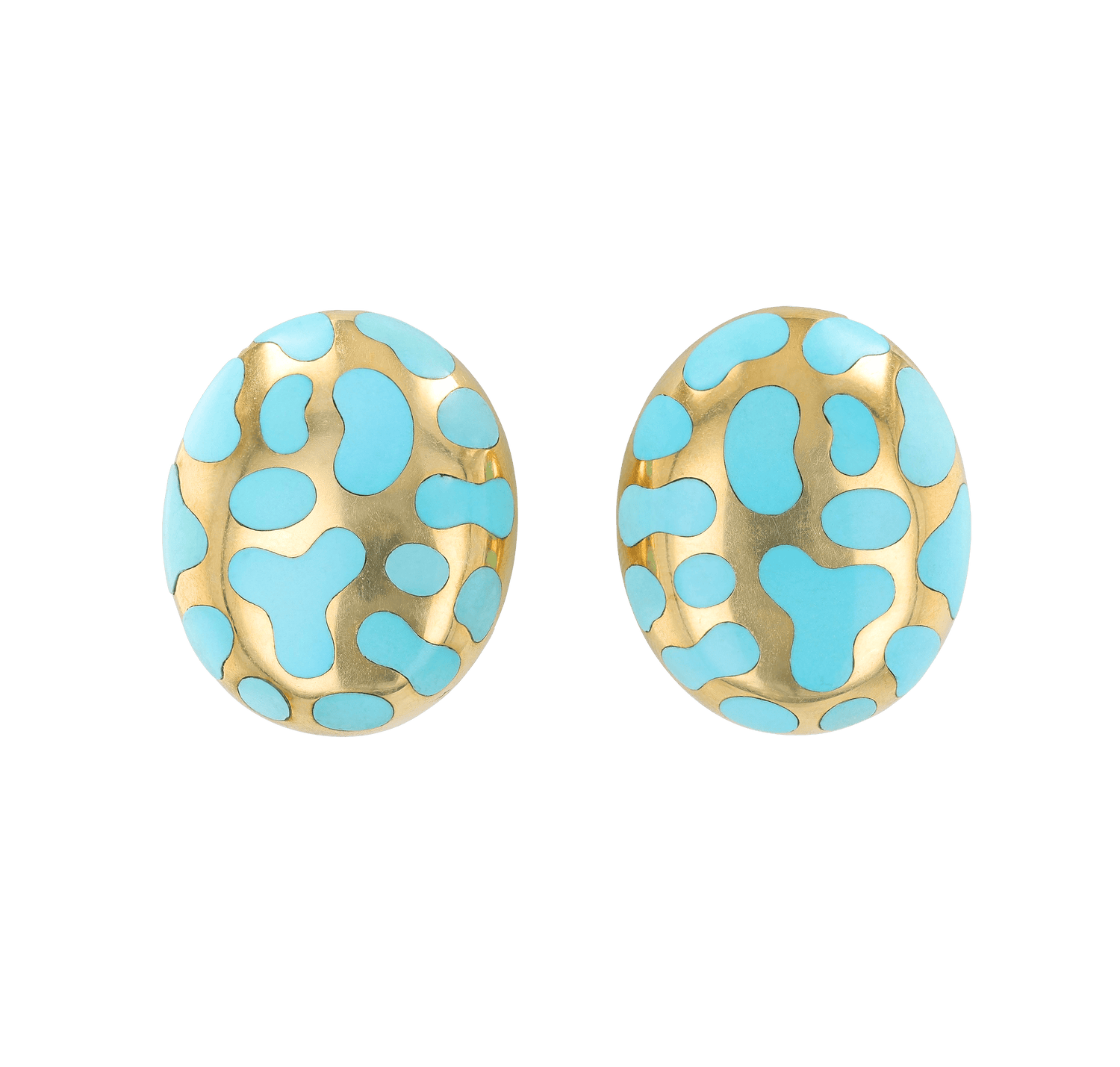 Angela Cummings Turquoise and Earrings