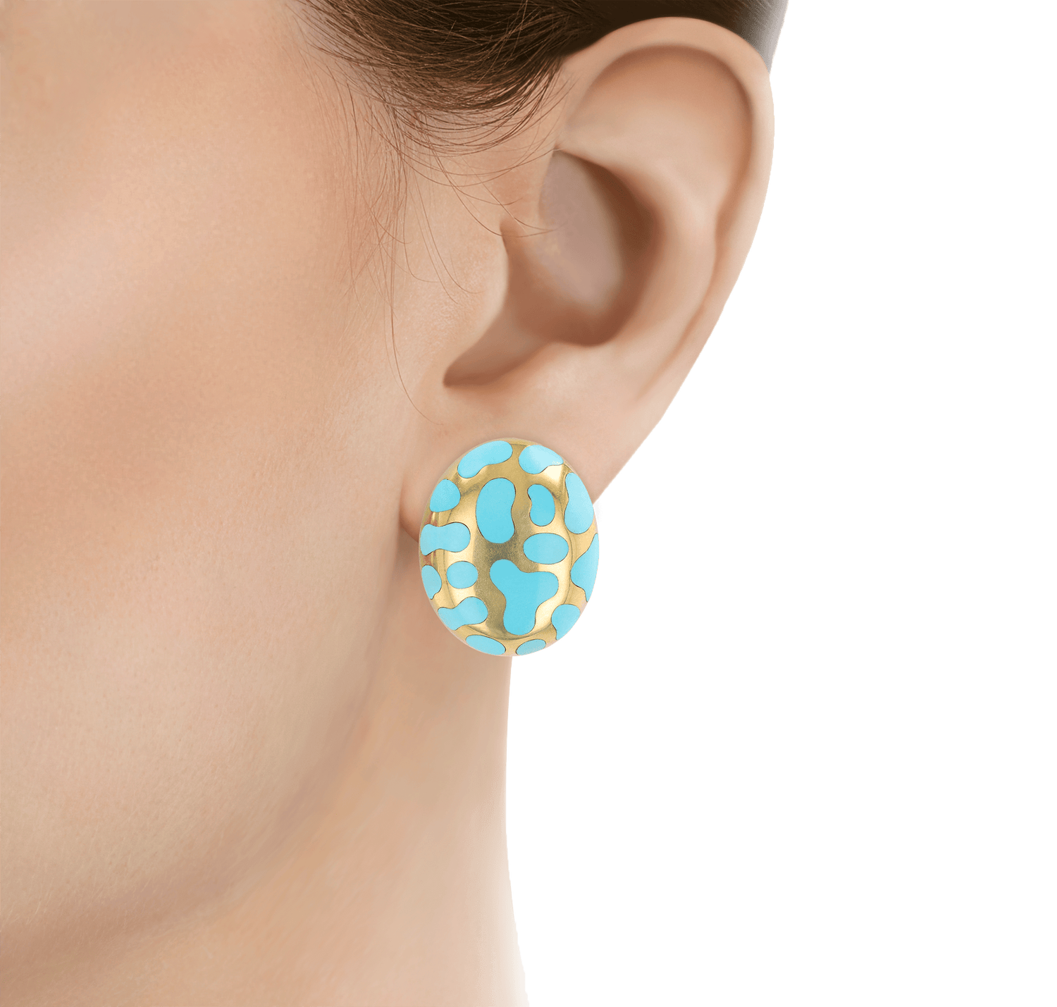 Angela Cummings Turquoise and Earrings