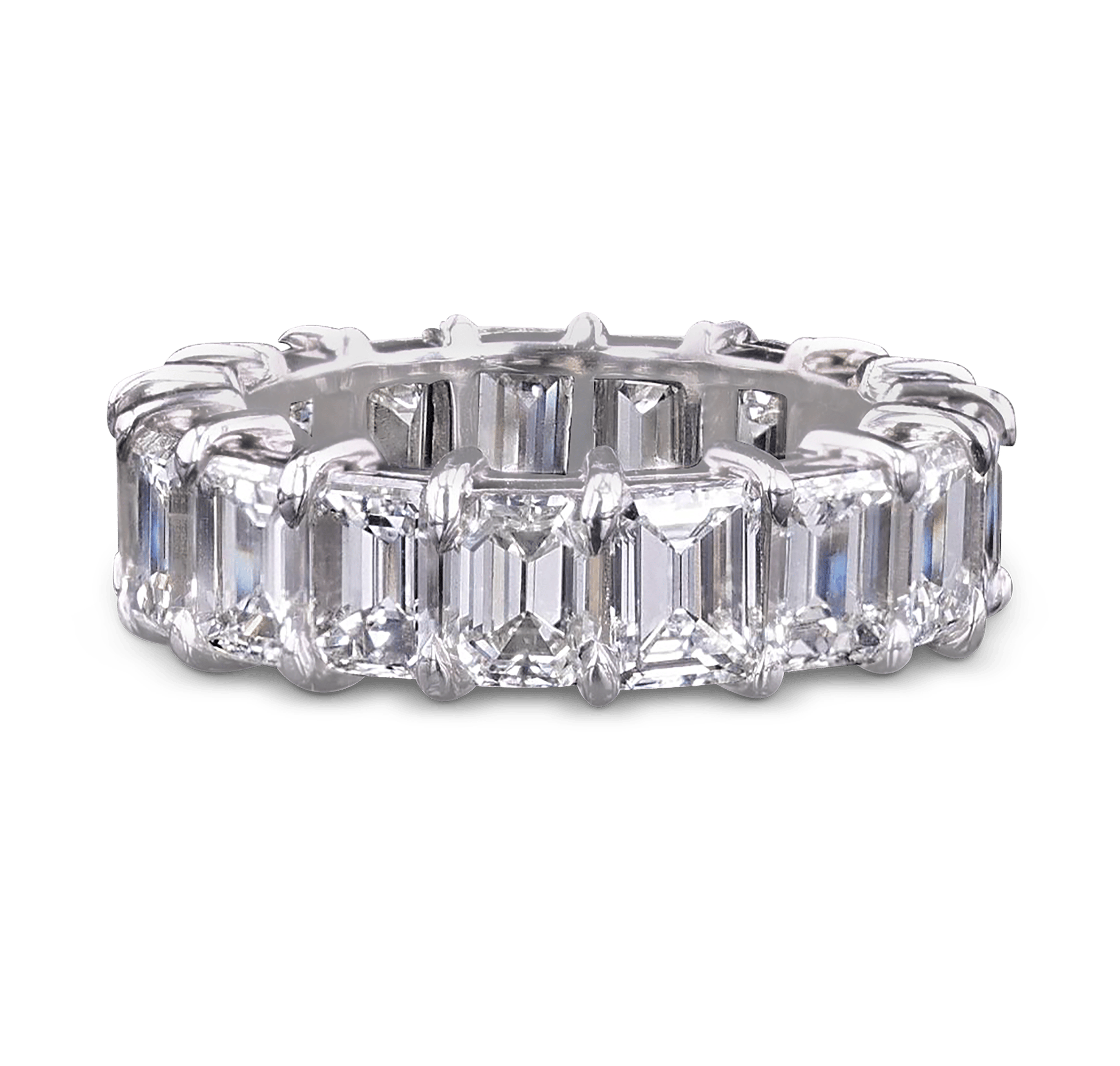 David Webb Diamond Eternity Band, 10.07 Carats