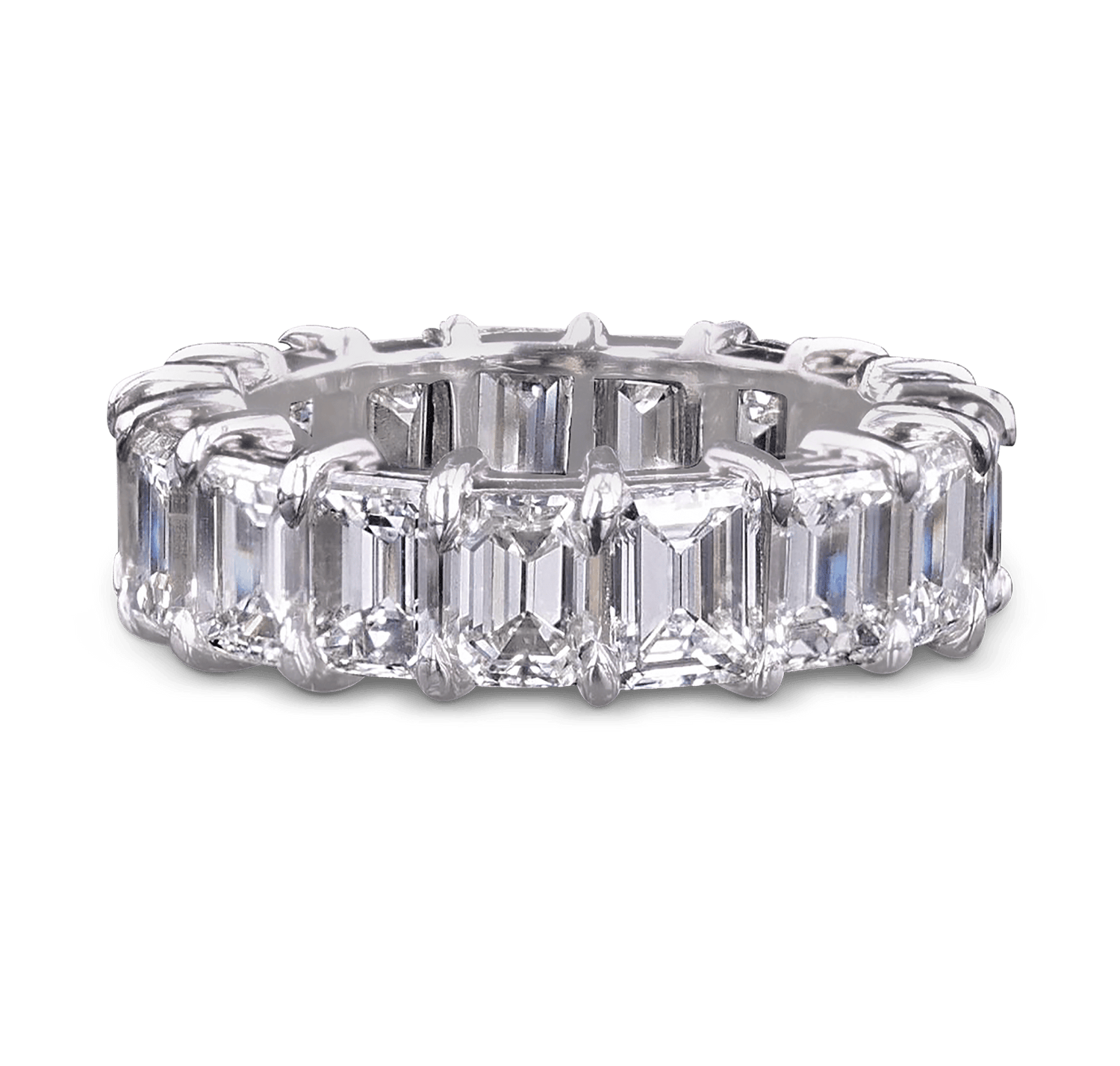 David Webb Diamond Eternity Band, 10.07 Carats
