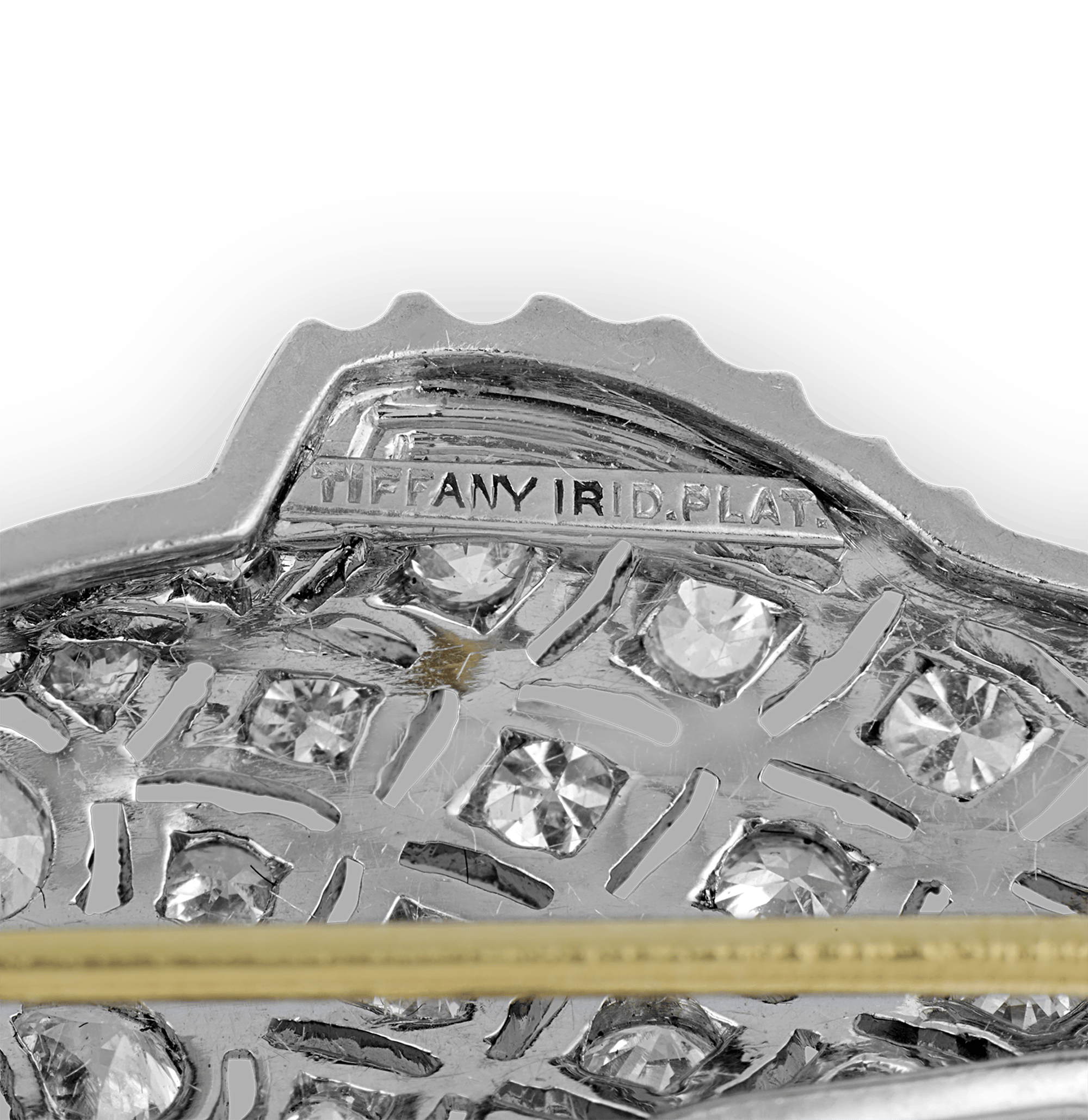 Tiffany & Co. Diamond Fish Brooch, 1.30 Carats