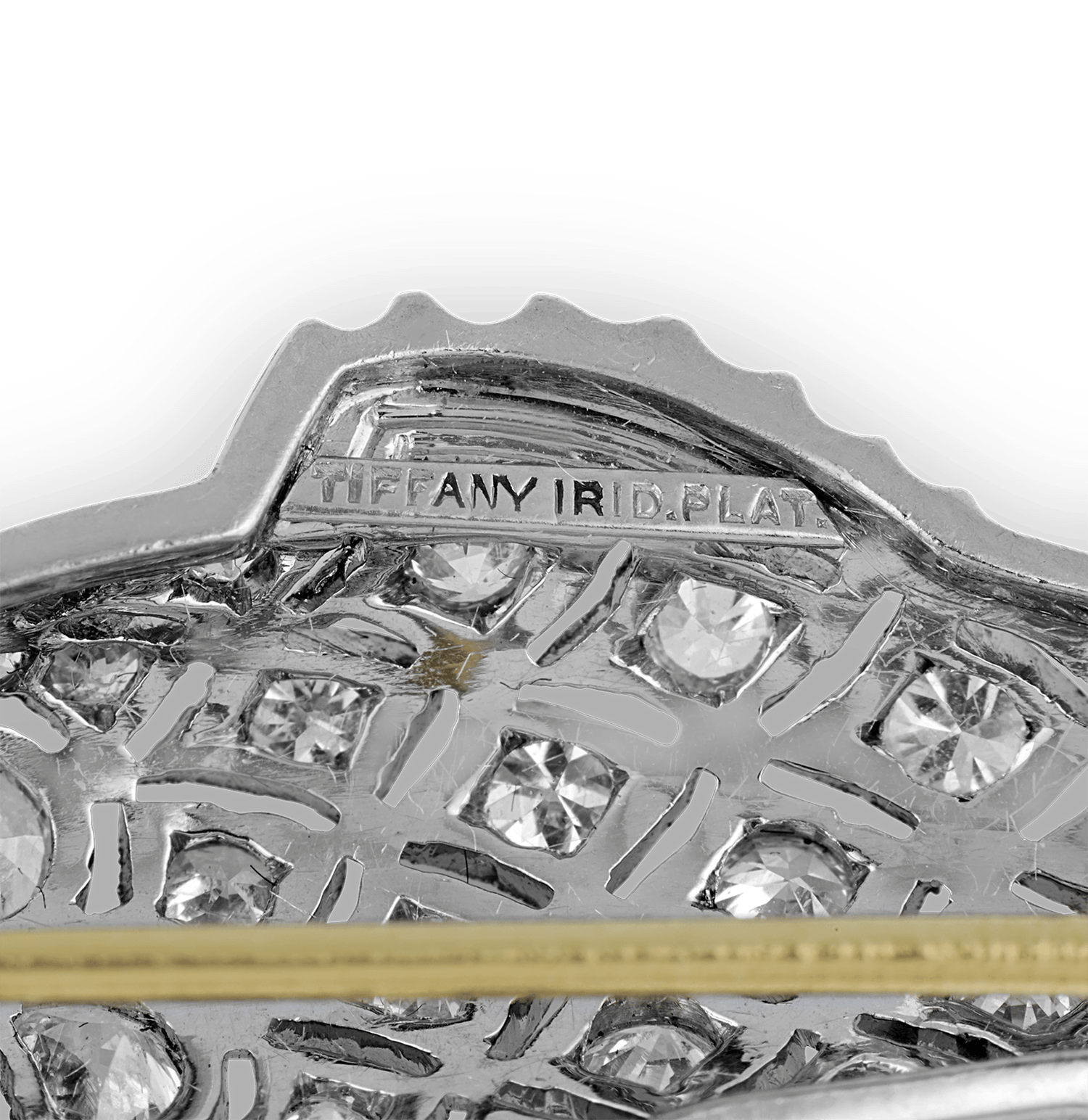 Tiffany & Co. Diamond Fish Brooch, 1.30 Carats