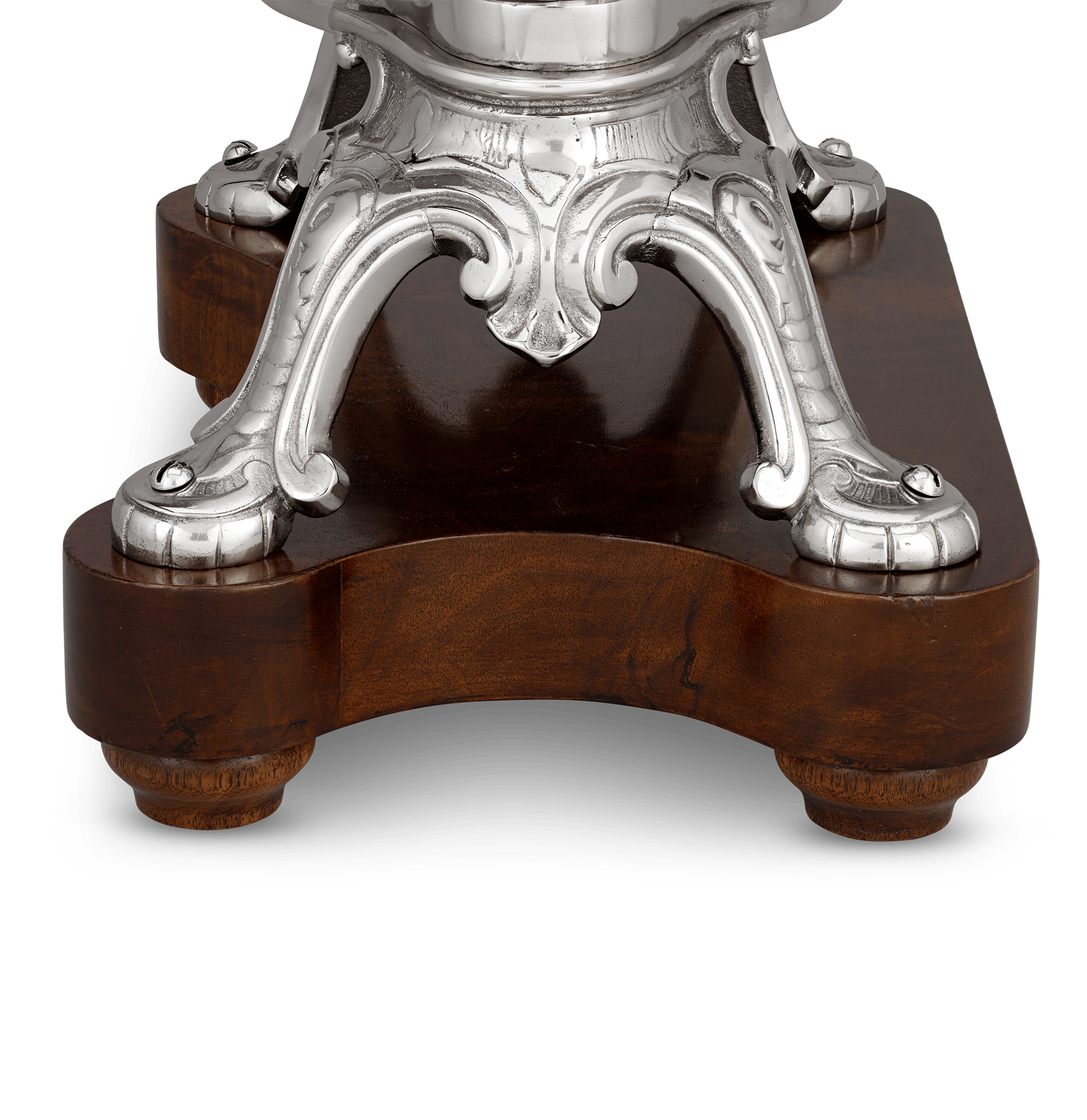 French Silverplate Duck Press