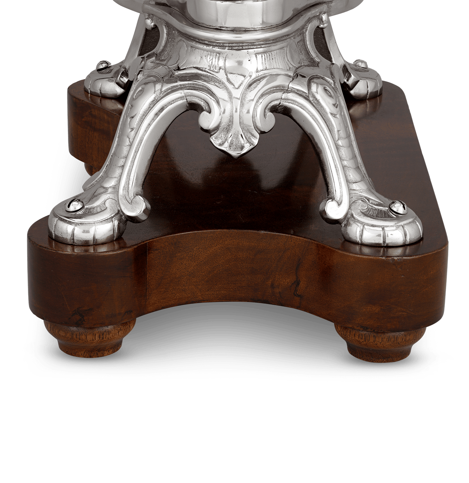 French Silverplate Duck Press