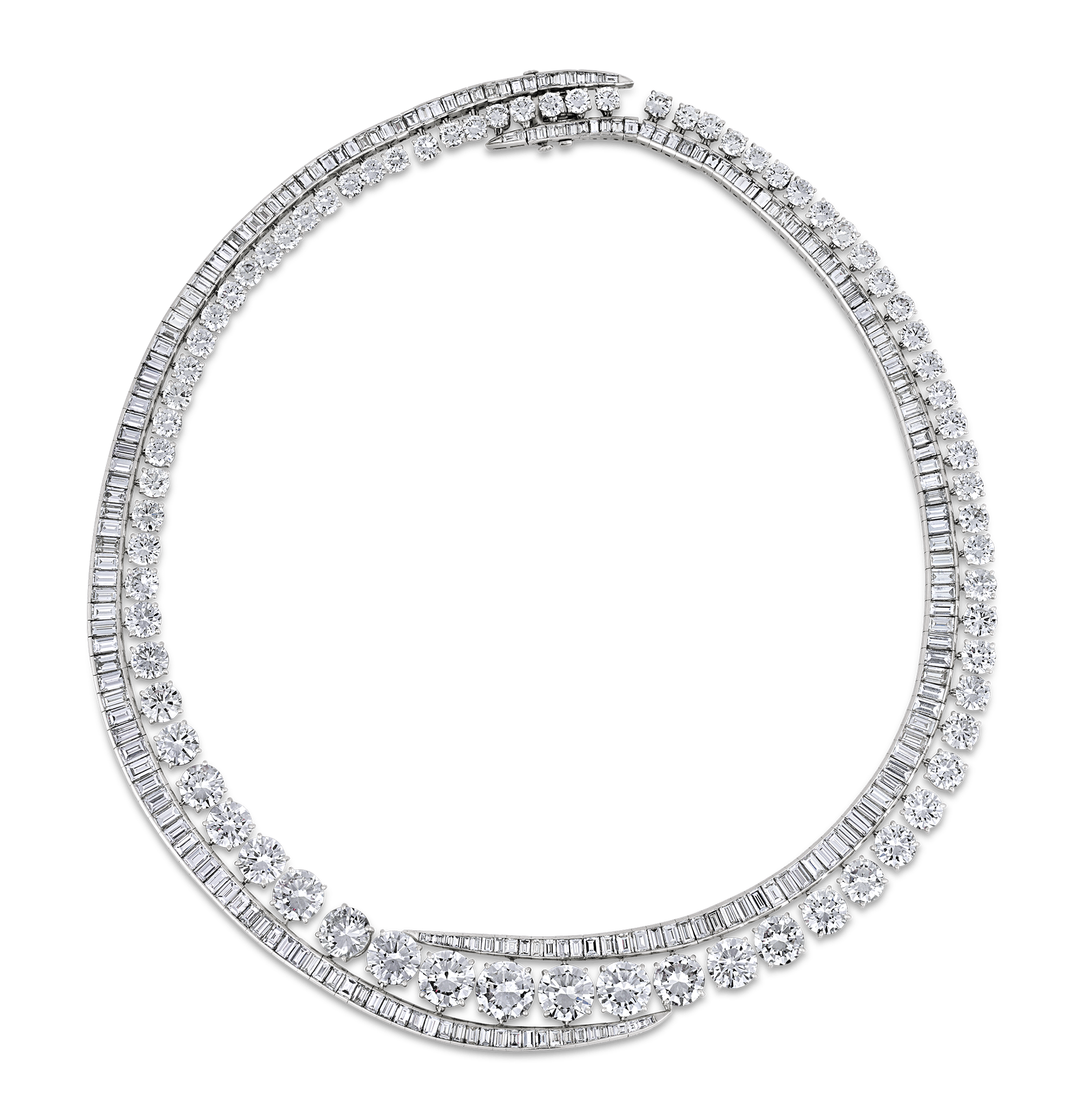 Harry Winston Diamond Necklace, 68.25 Carats