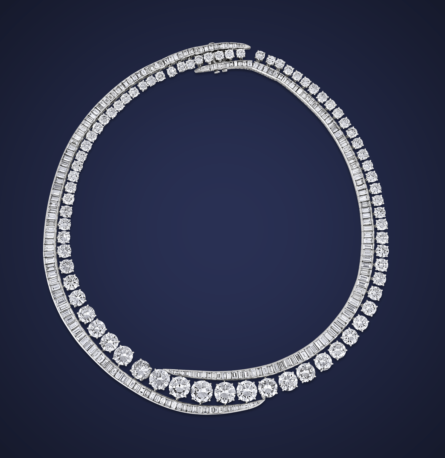 Harry Winston Diamond Necklace, 68.25 Carats | M.S. Rau