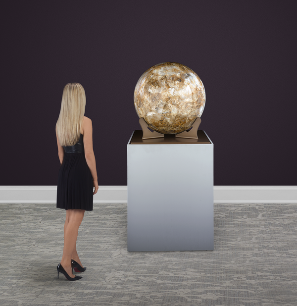 Hematoid Quartz Sphere