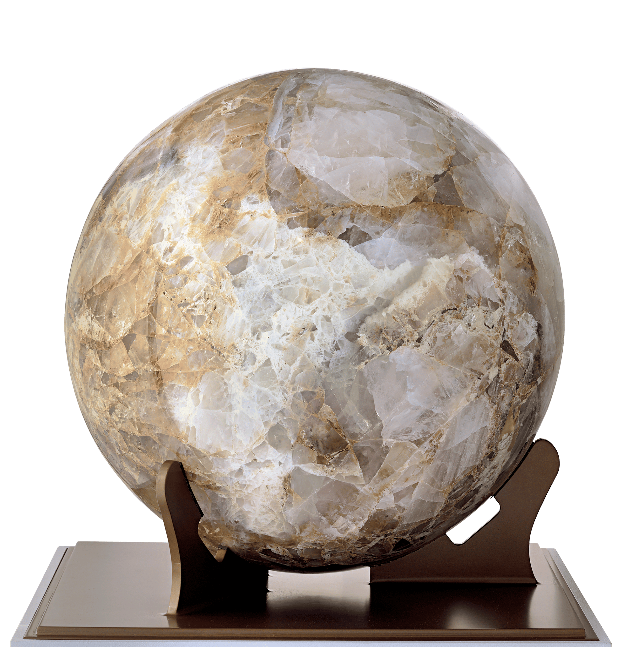 Hematoid Quartz Sphere