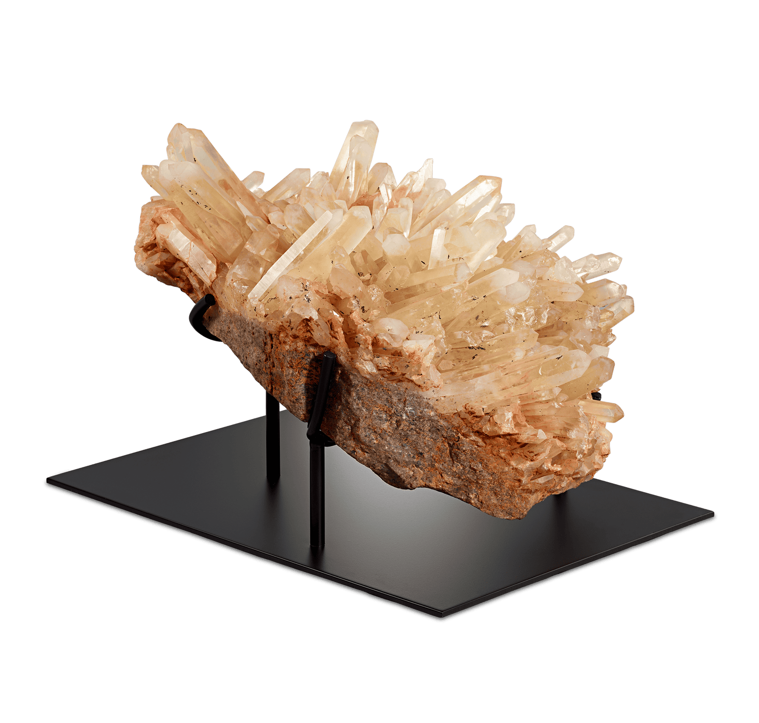 Citrine Crystal Cluster