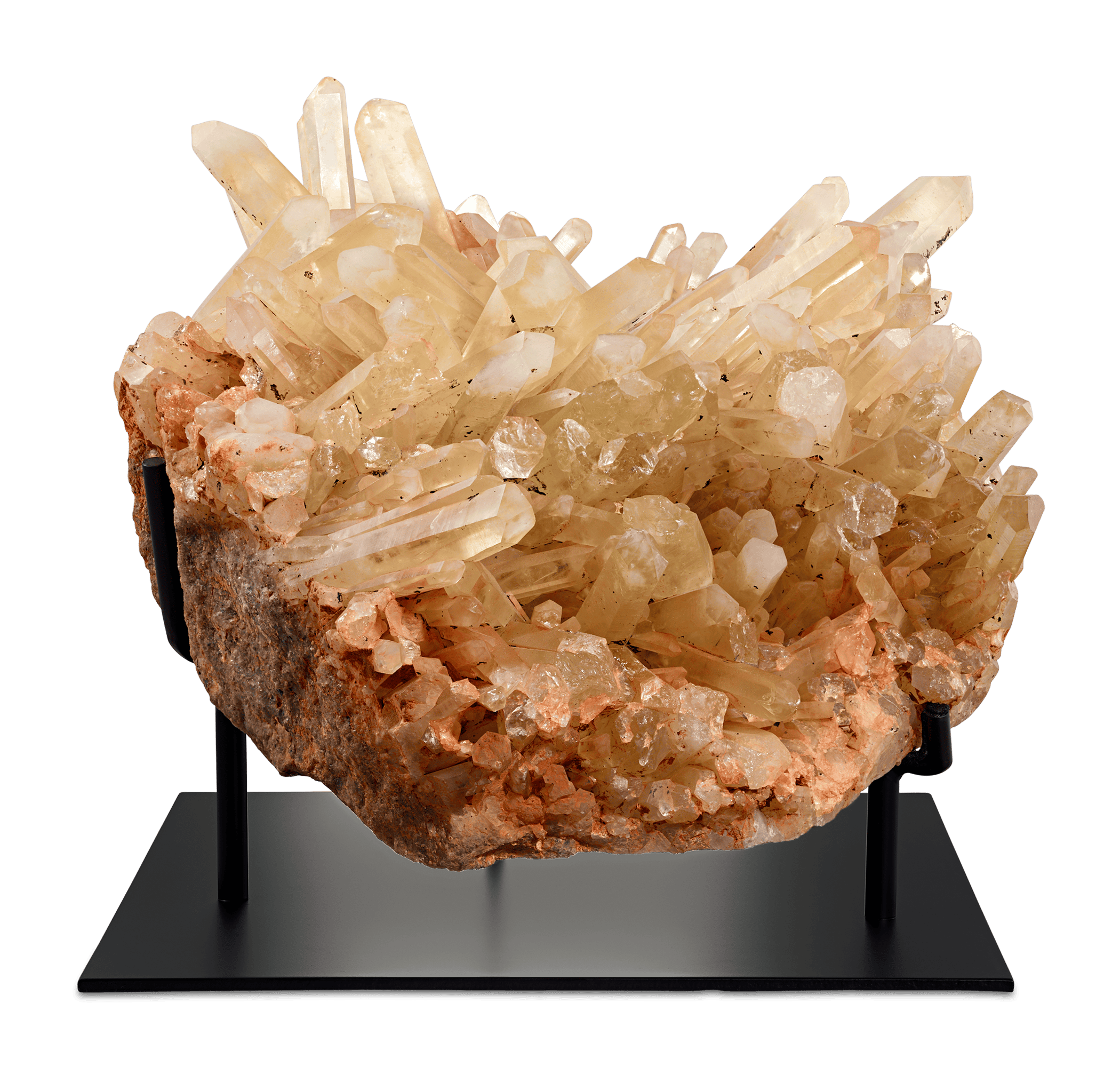 Citrine Crystal Cluster